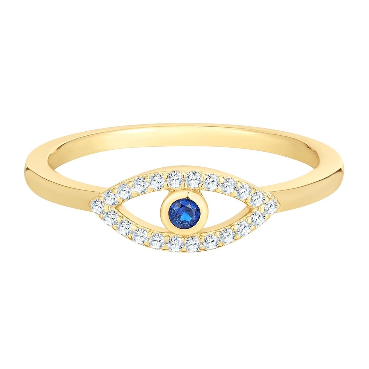 Glanzstücke München Femme Bague Œil omniscient
