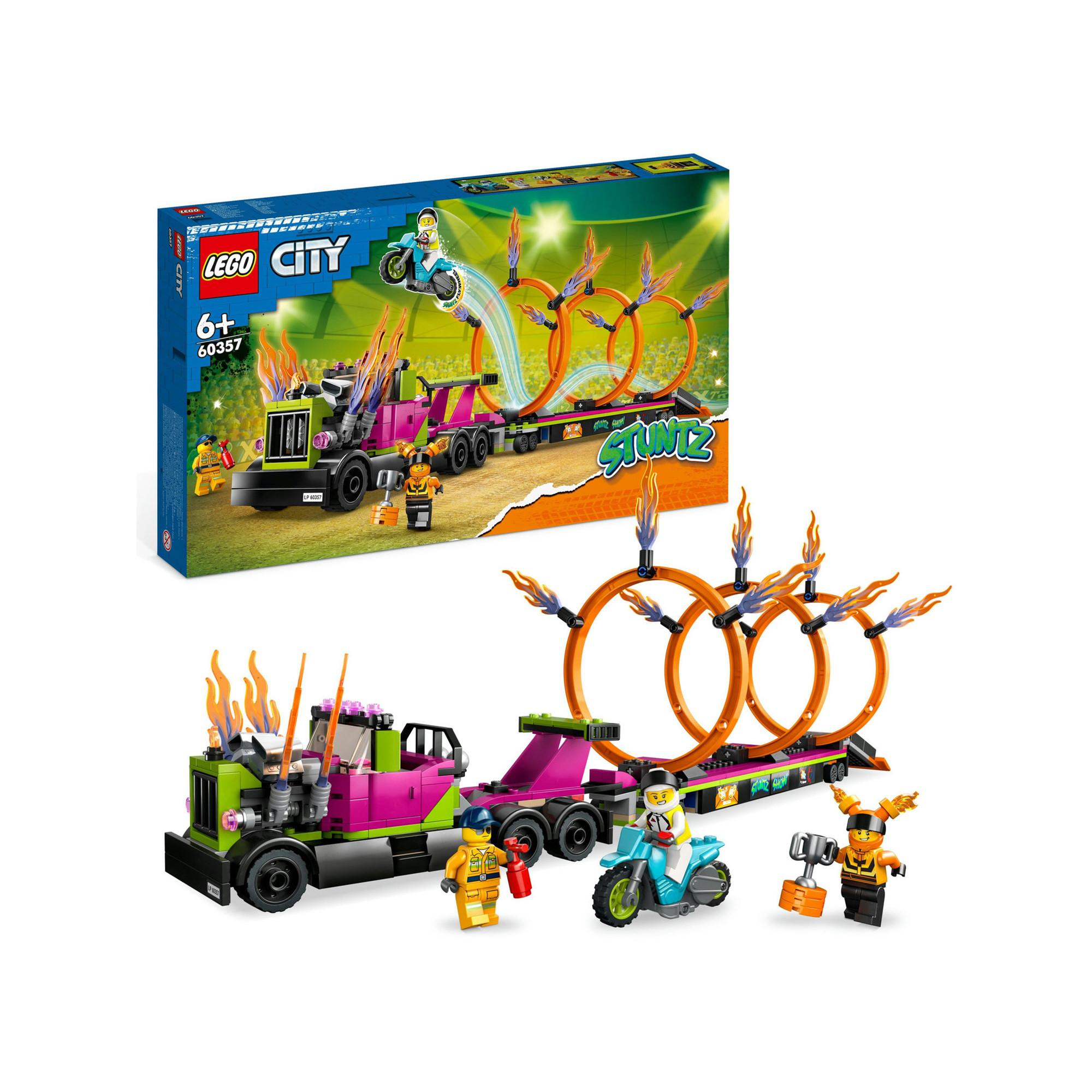 LEGO® 60357 Stunttruck mit Feuerreifen-Challenge