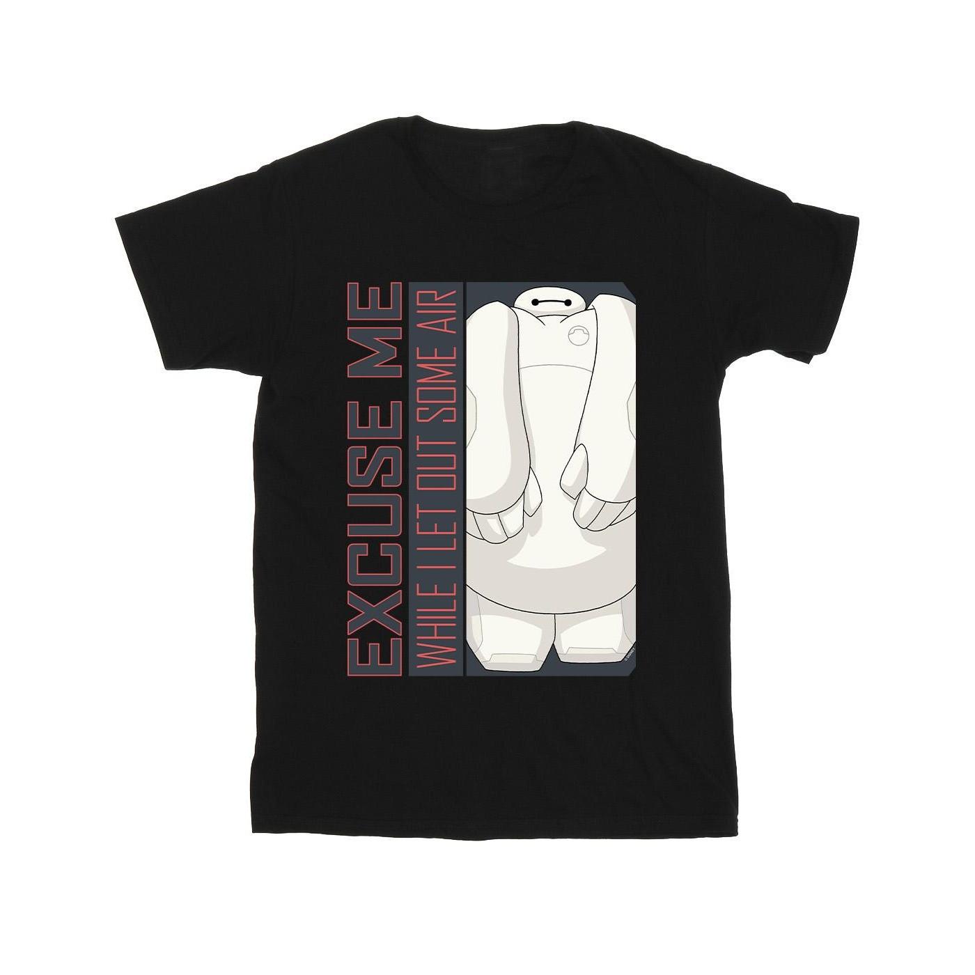 Disney Big Hero 6 Excuse Me Some Air T-Shirt