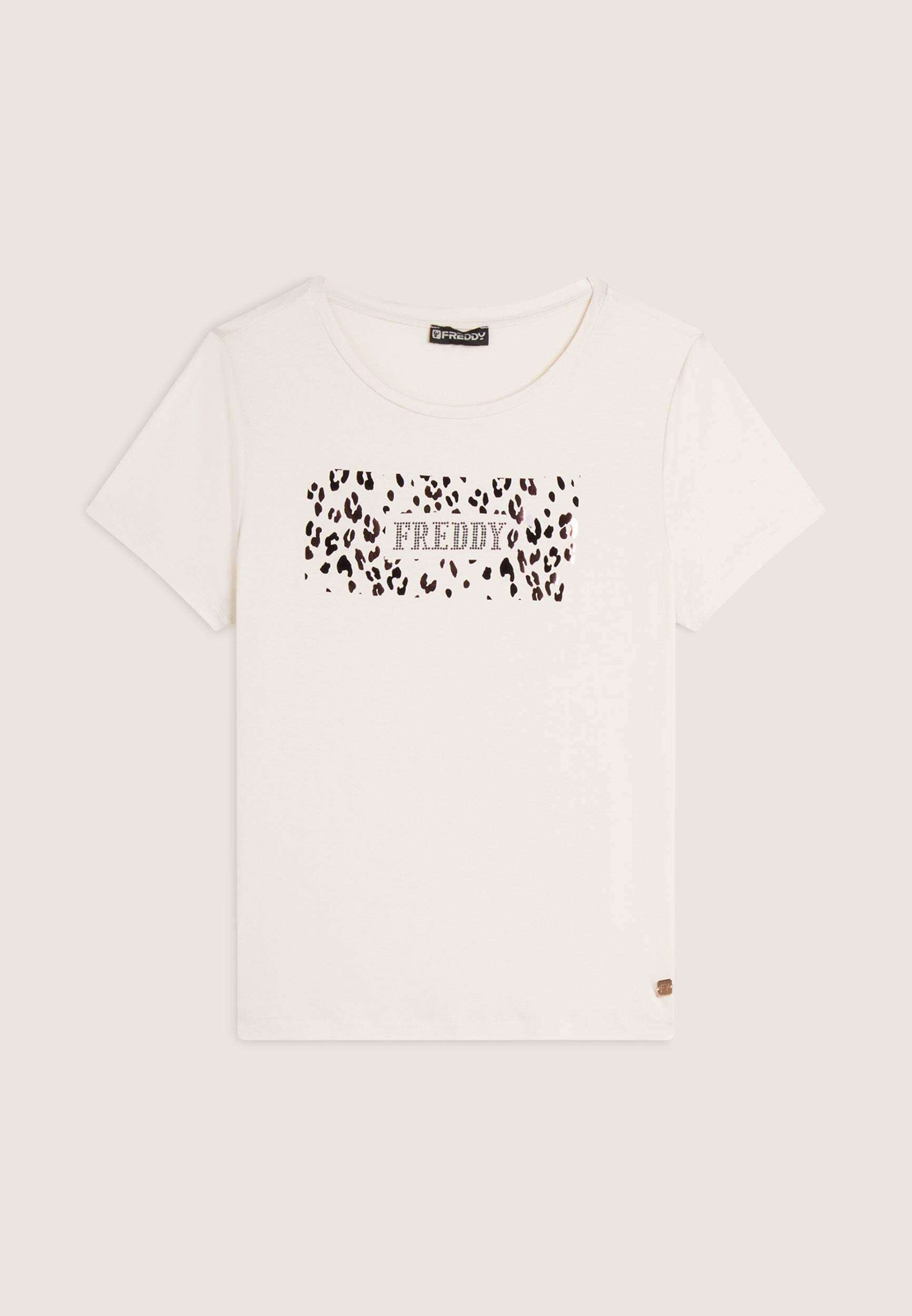 FREDDY F4WSLT1 Regular Fit T-Shirt