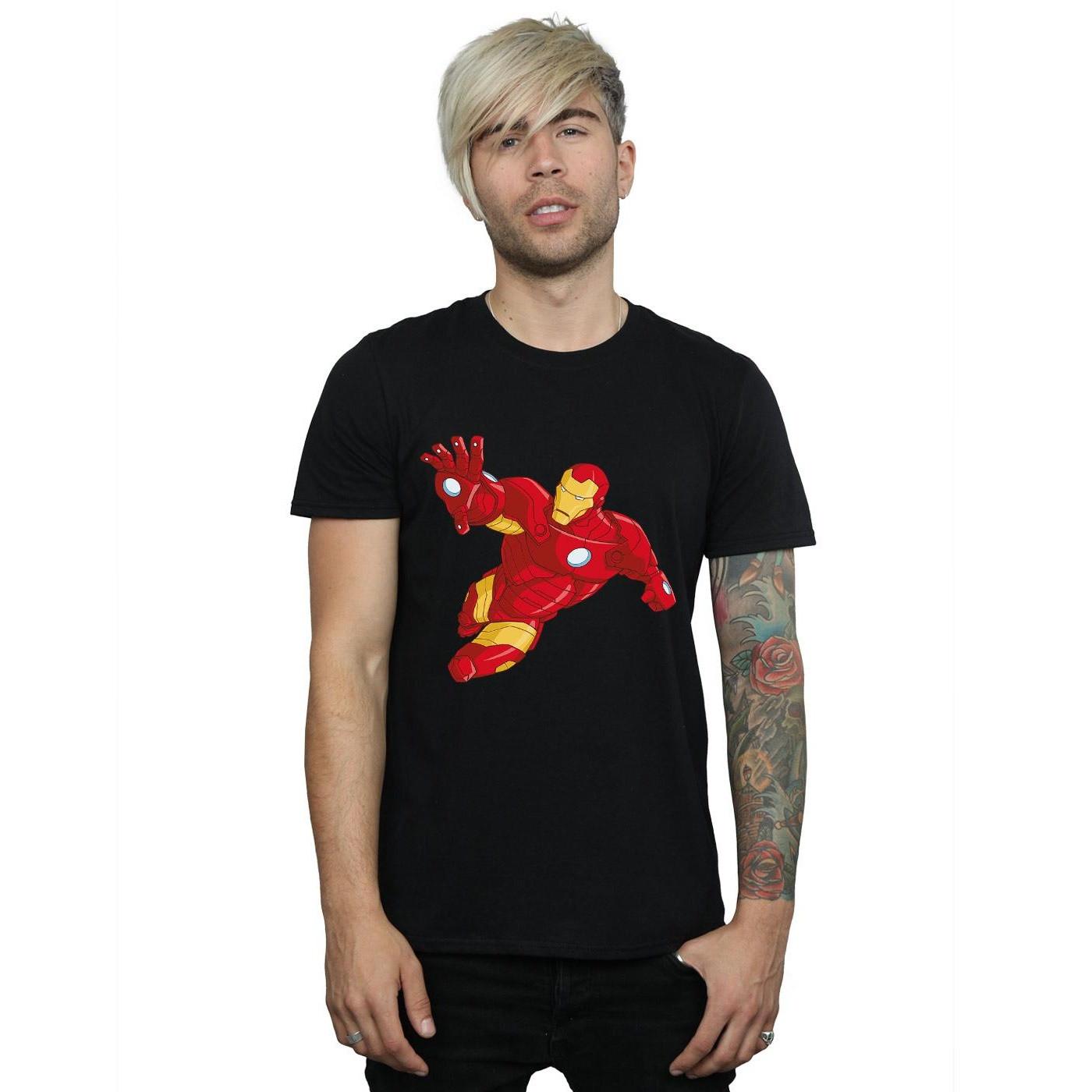 Iron Man Iron Man Grafik Print T-Shirt