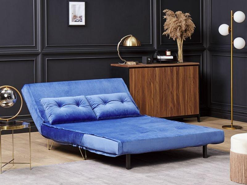 Beliani Wohnzimmer Set aus Samtstoff Modern VESTFOLD