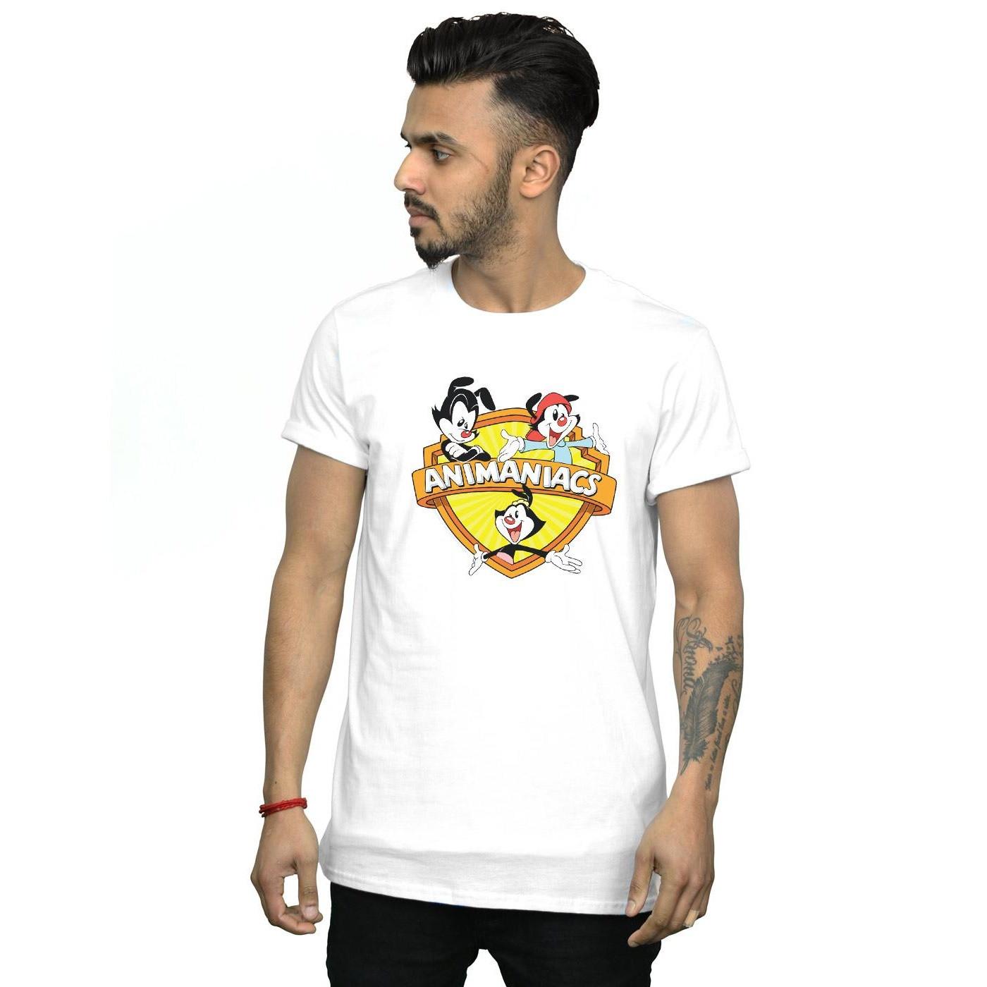 Animaniacs Shield Logo T-Shirt