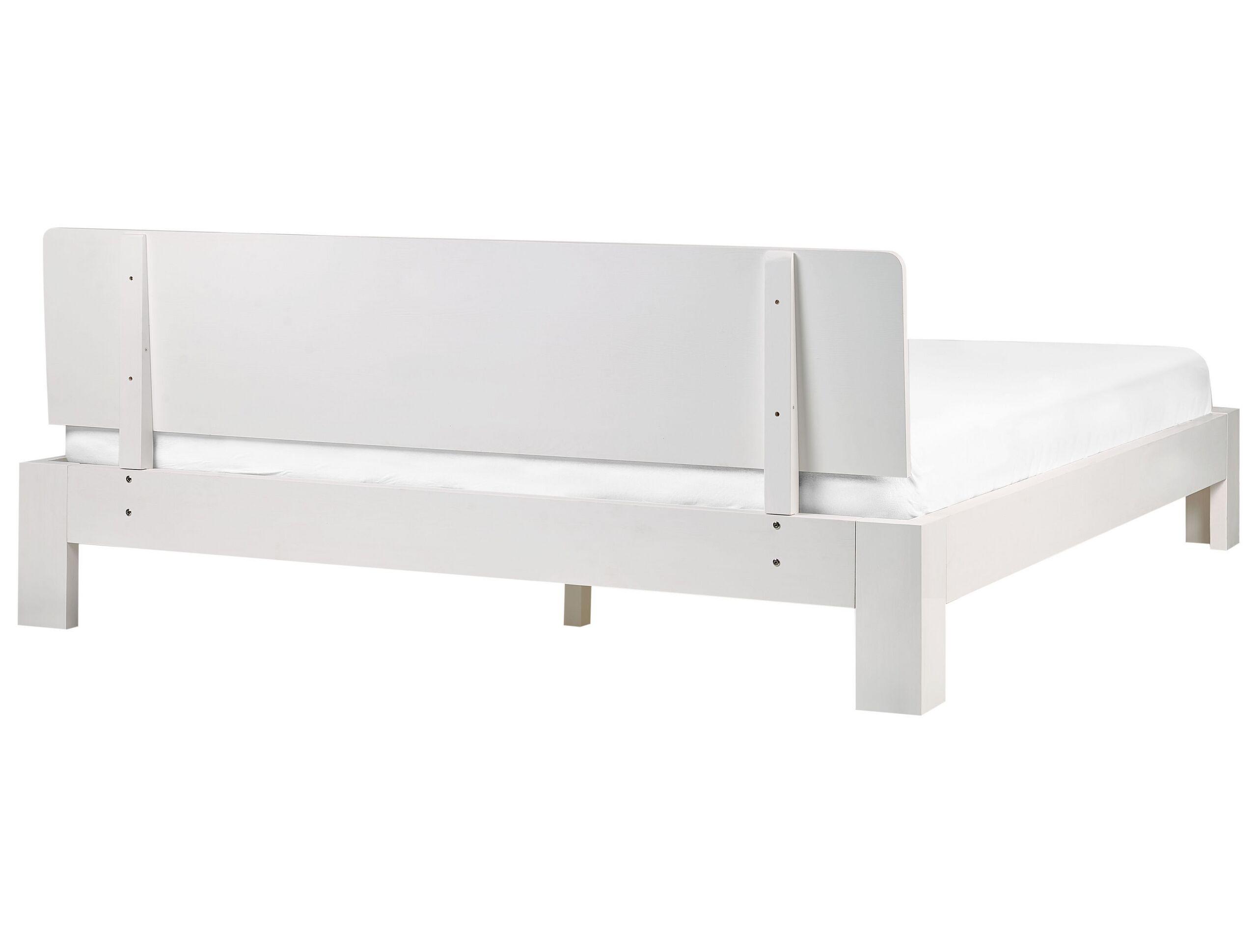 Beliani Bett mit Lattenrost aus Kiefernholz Skandinavisch ROYAN