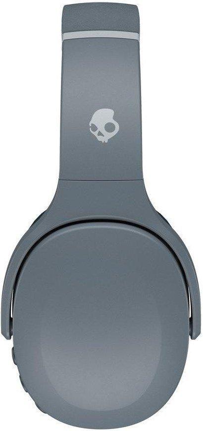 SKULLCANDY Skullcandy Crusher Evo Kopfhörer Verkabelt & Kabellos Kopfband AnrufeMusik USB Typ-C Bluetooth Grau