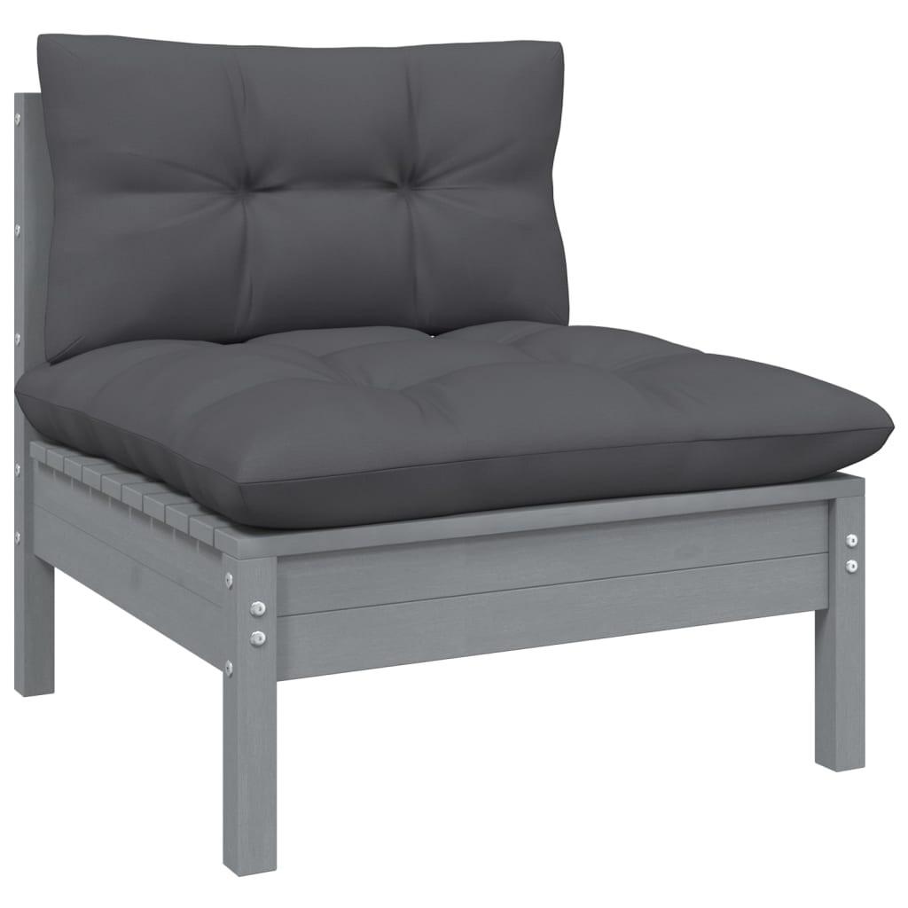 VidaXL Garten-lounge-set kiefernholz