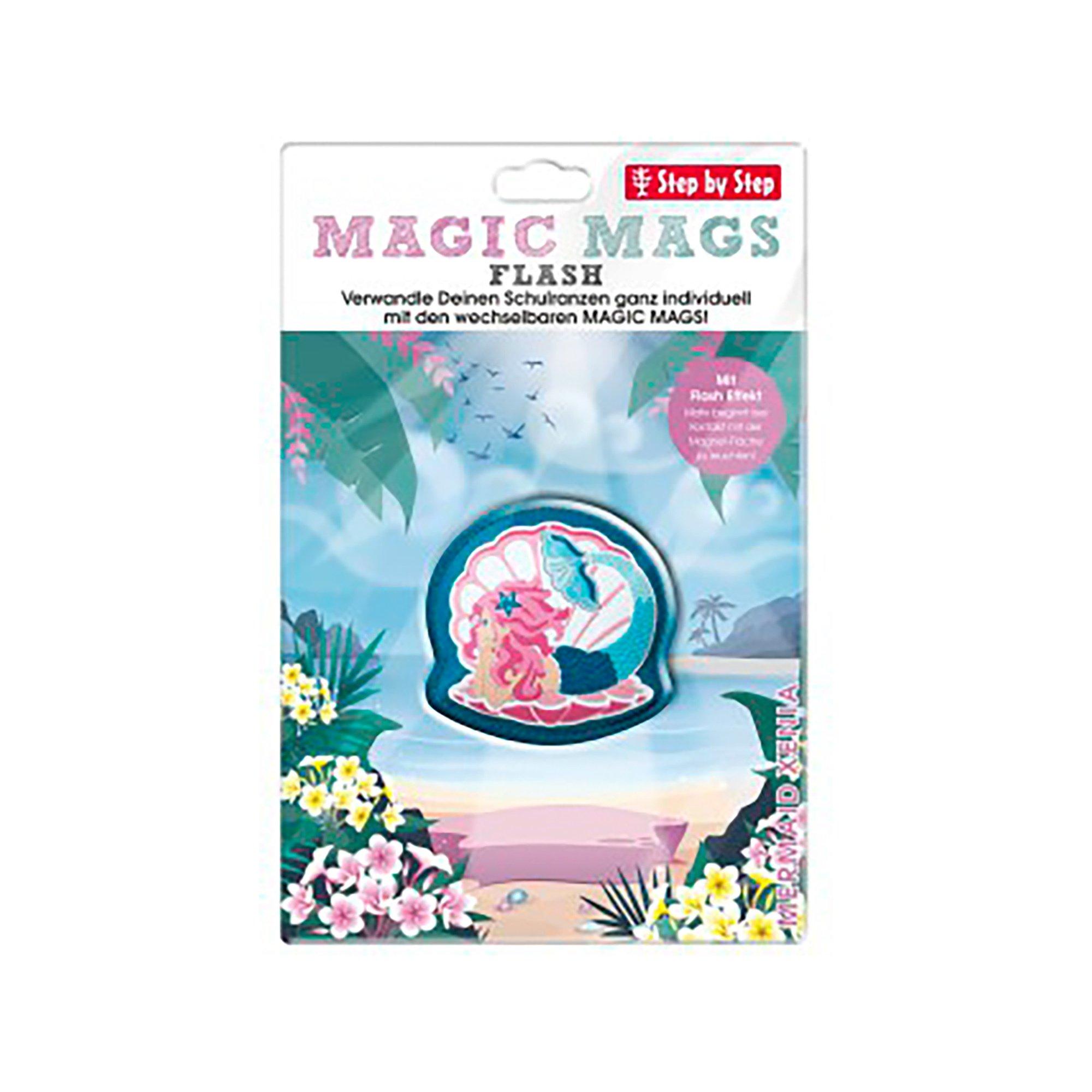 Step by Step Tornister Anhänger Set MAGIC MAGS FLASH, Mermaid Xenia