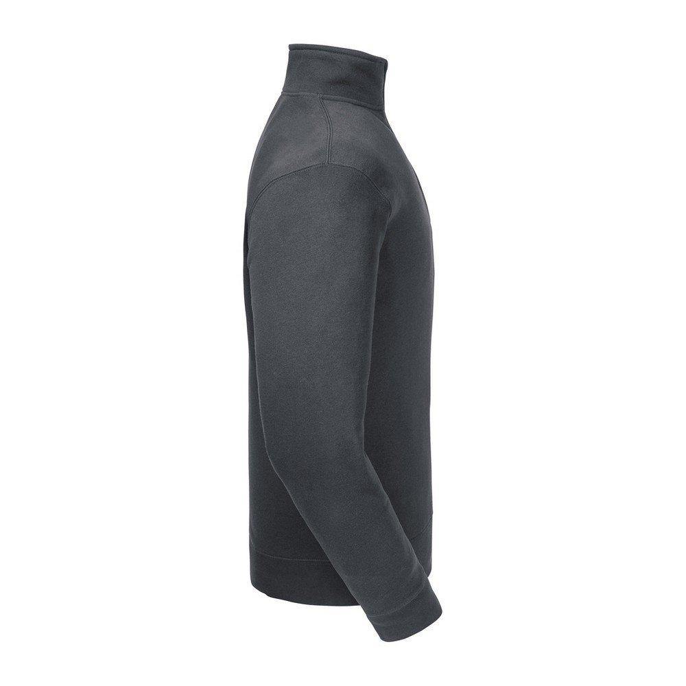 Russell Authentische Zip Neck Sweatshirt
