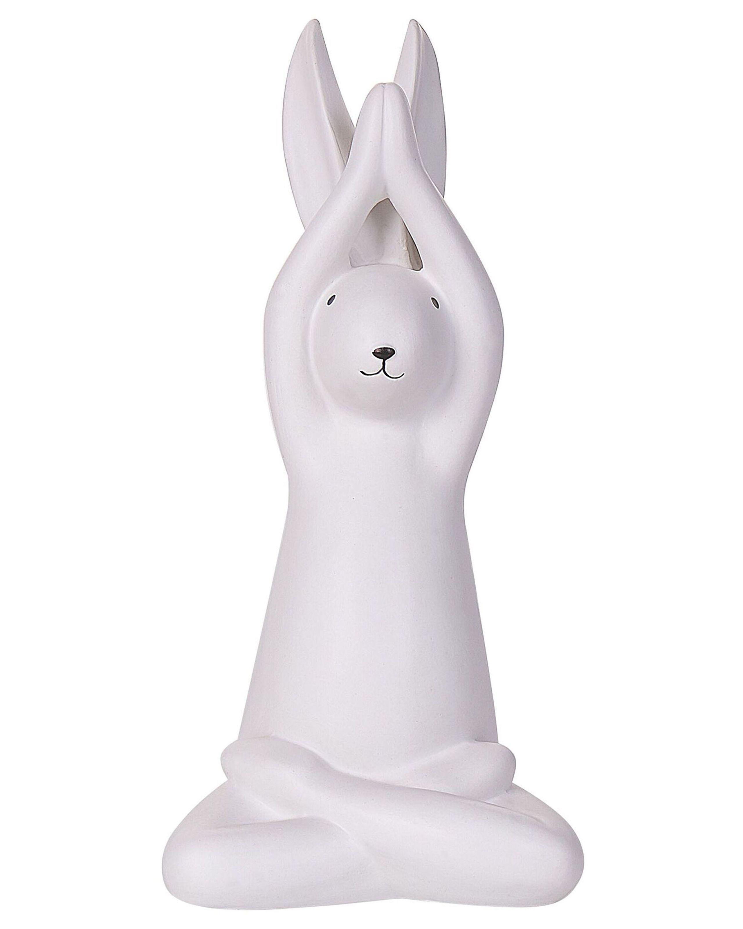 Beliani Dekofiguren 3er Set aus Keramik Klassisch BREST