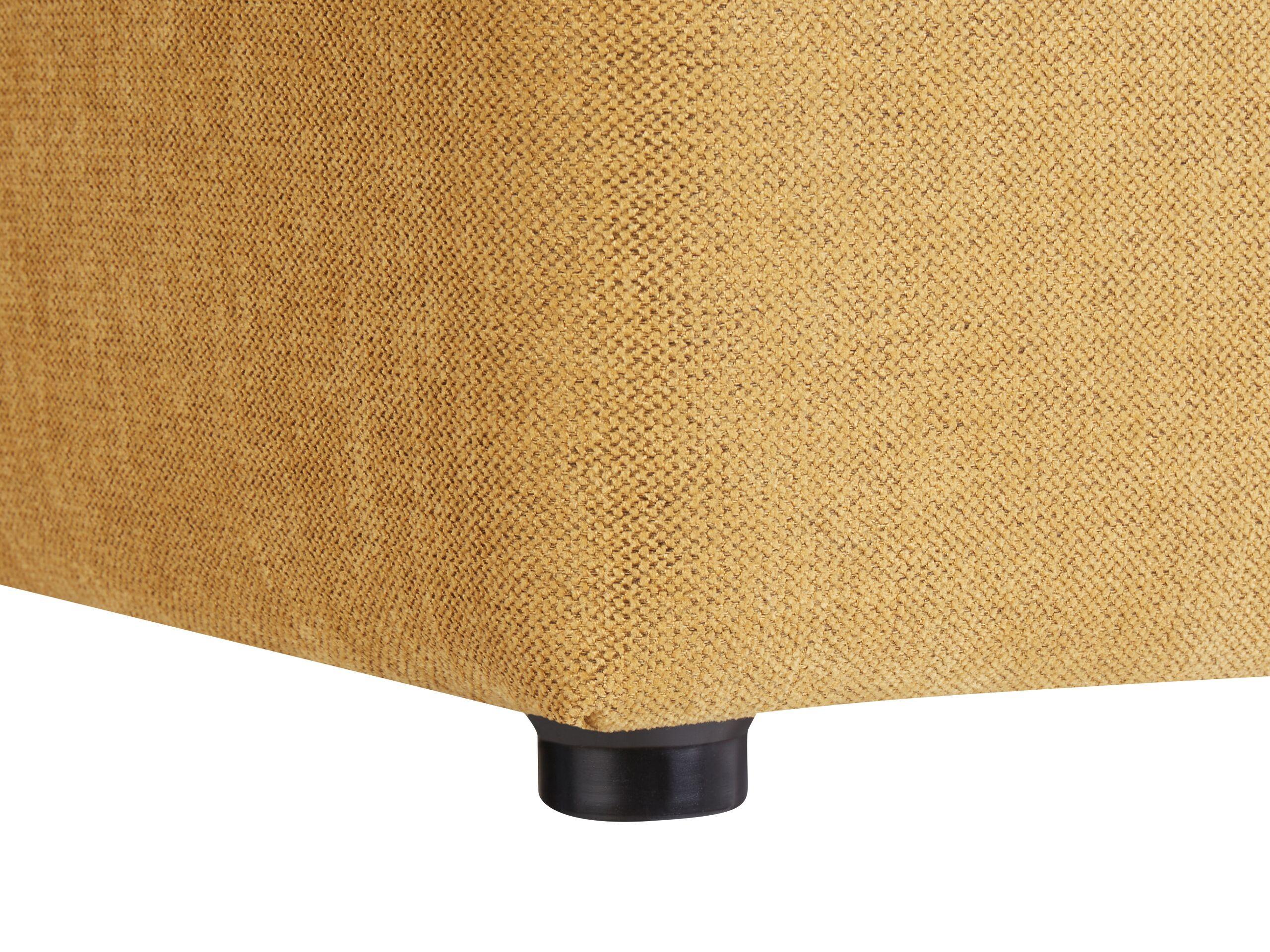 Beliani Pouf aus Polyester Modern KANSAS