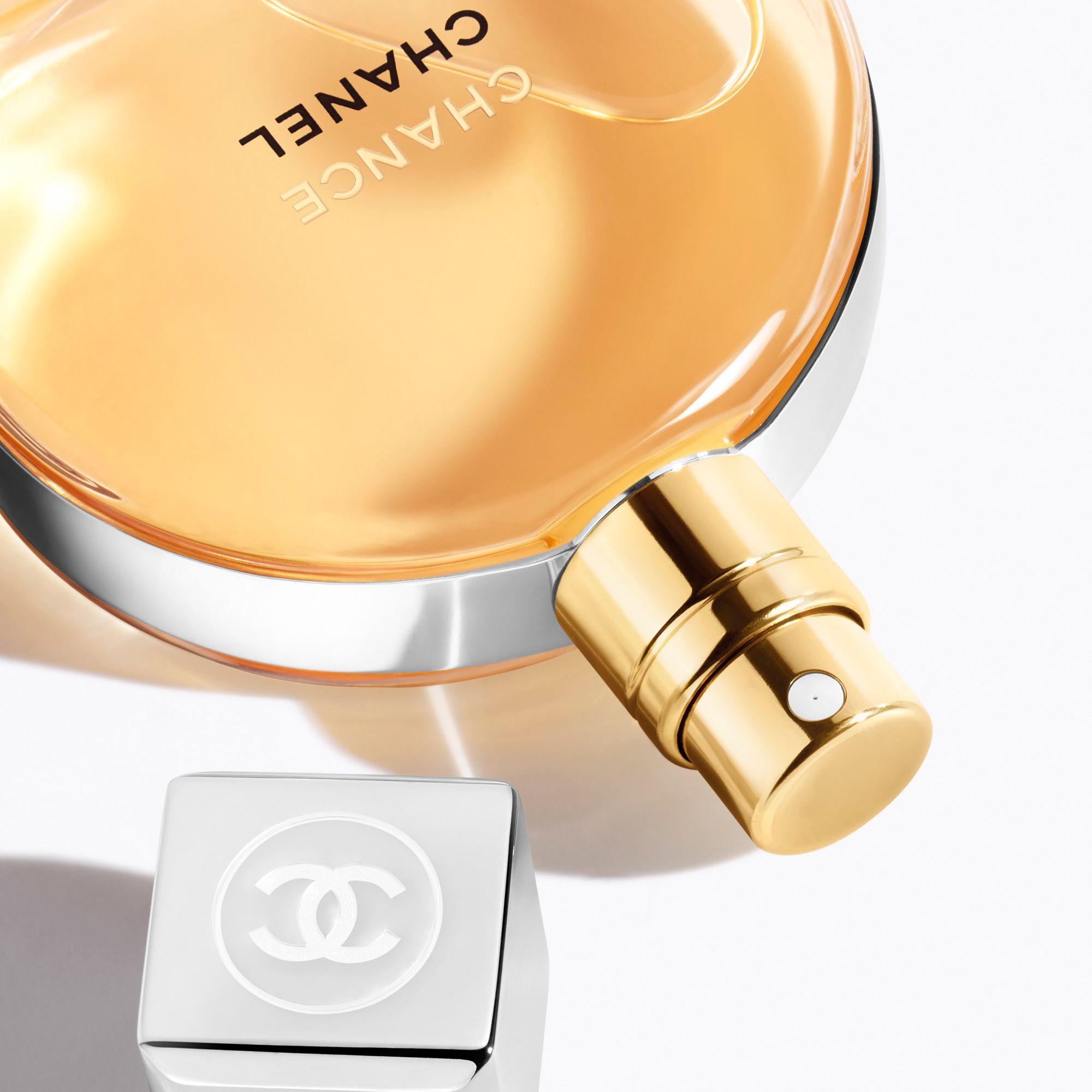 CHANEL CHANCE eau de parfum zerstäuber