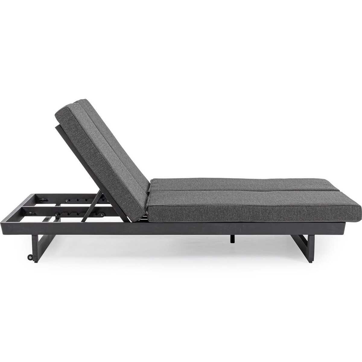 mutoni Garten Doppelliege Infinity anthrazit