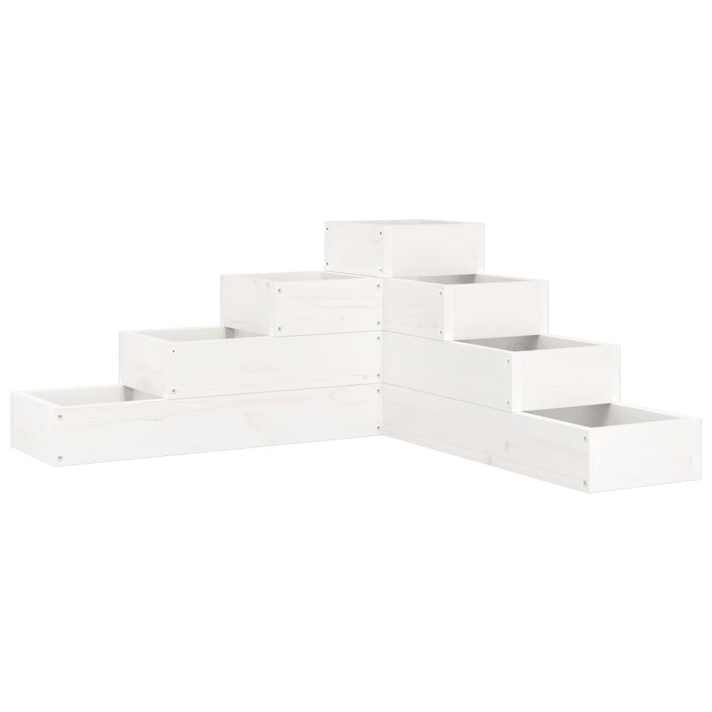 VidaXL Pflanzentreppe kiefernholz