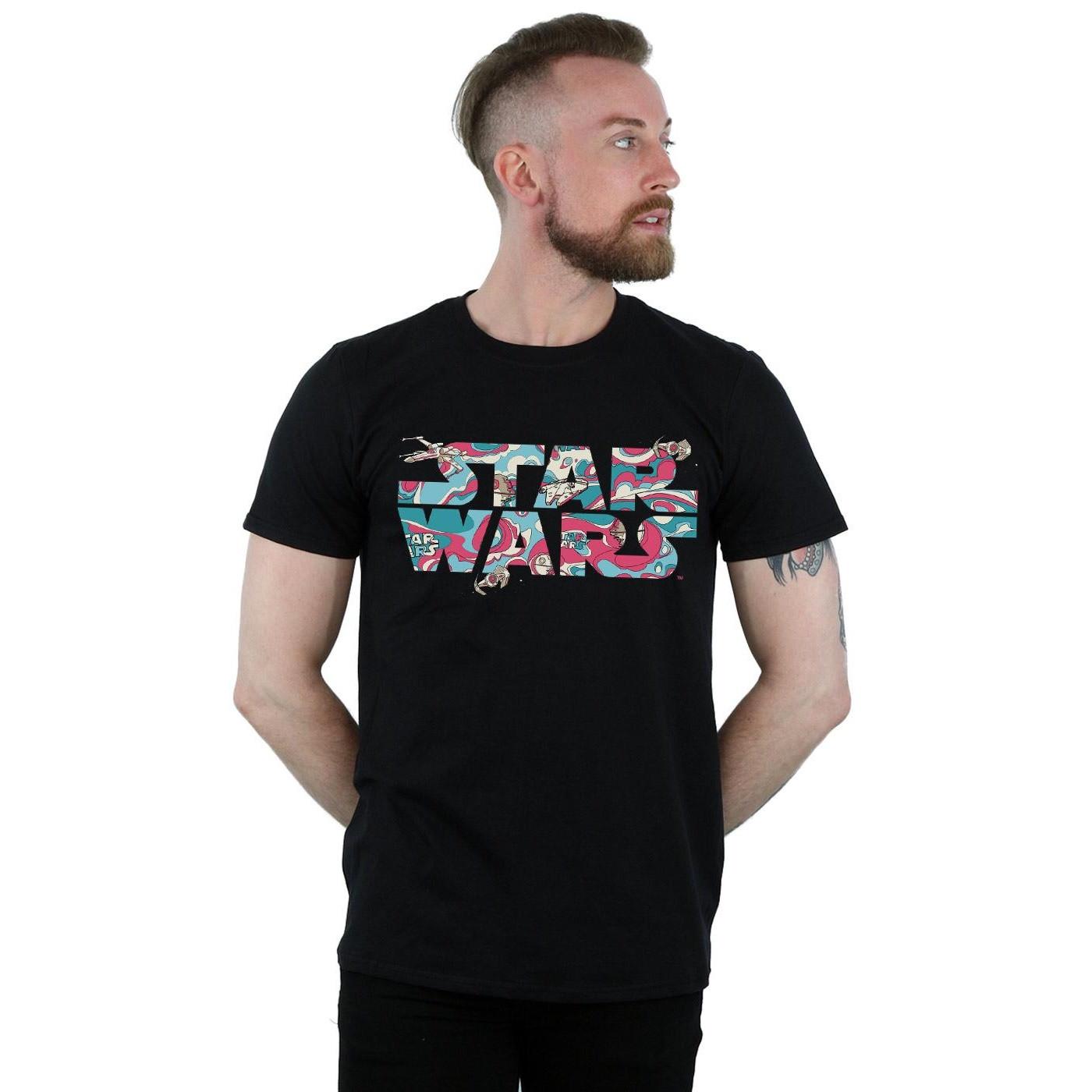 STAR WARS Star Wars Logo Print T-Shirt