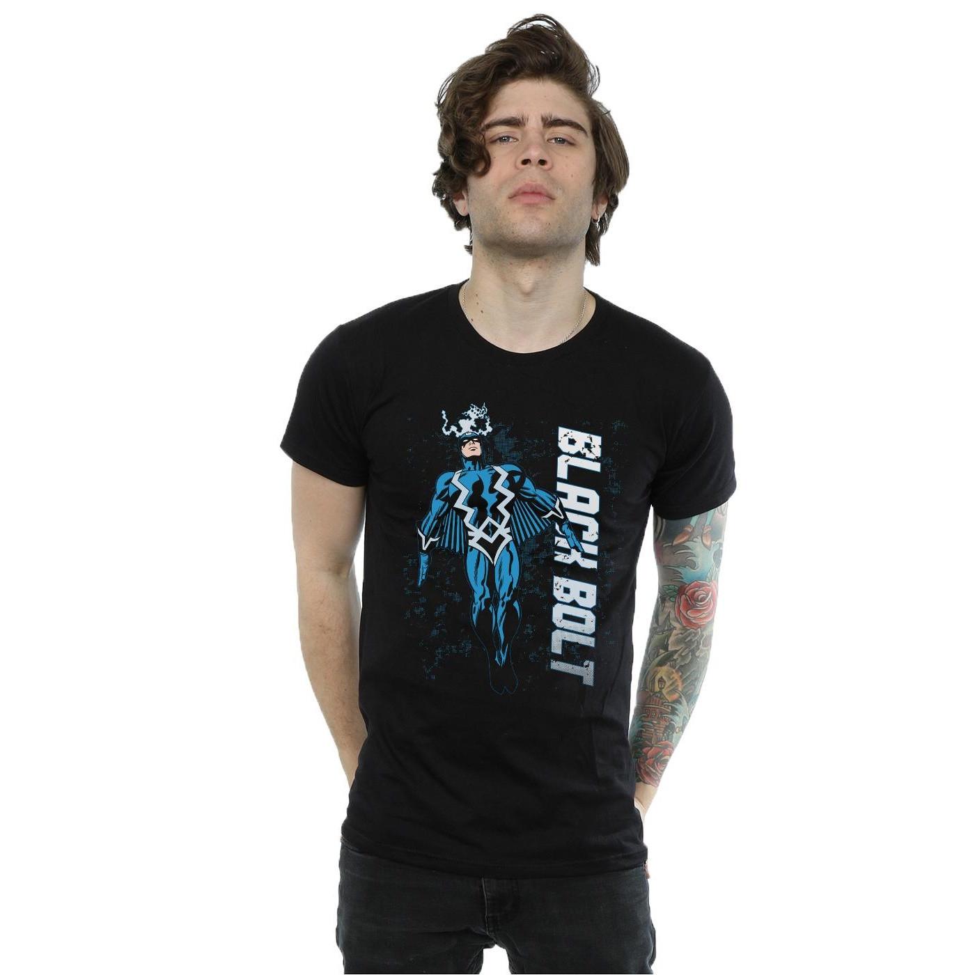 MARVEL Black Bolt Grafikdruck T-Shirt