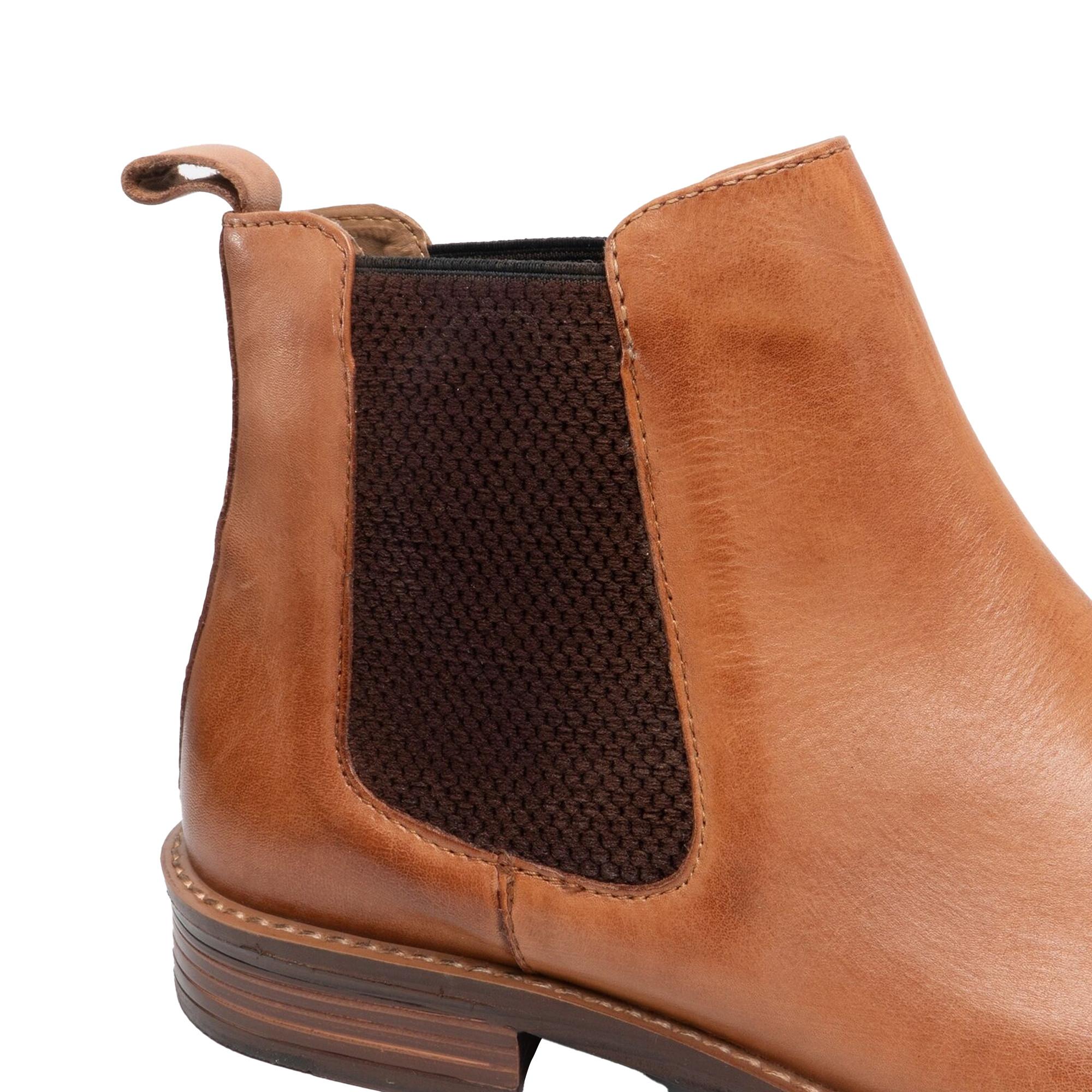 Roamers Leder Stiefeletten