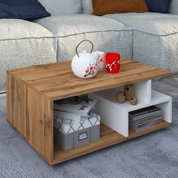 VCM Holz Sofatisch Sulas