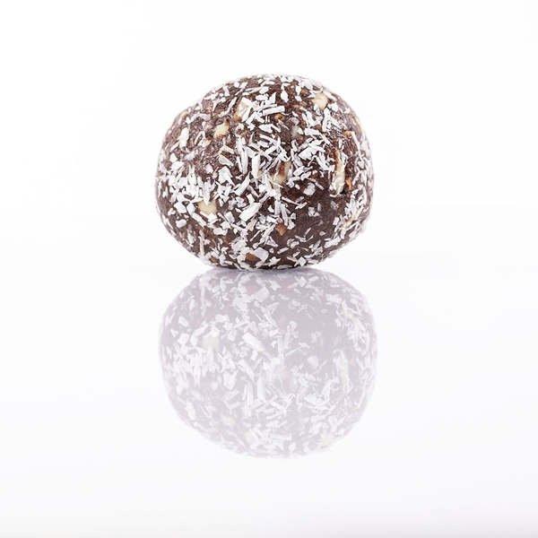 NOSHBALLS Vegane Bio Protein Rawballs BOX Power à 20 Packs (Inhalt 2x20gramm)
