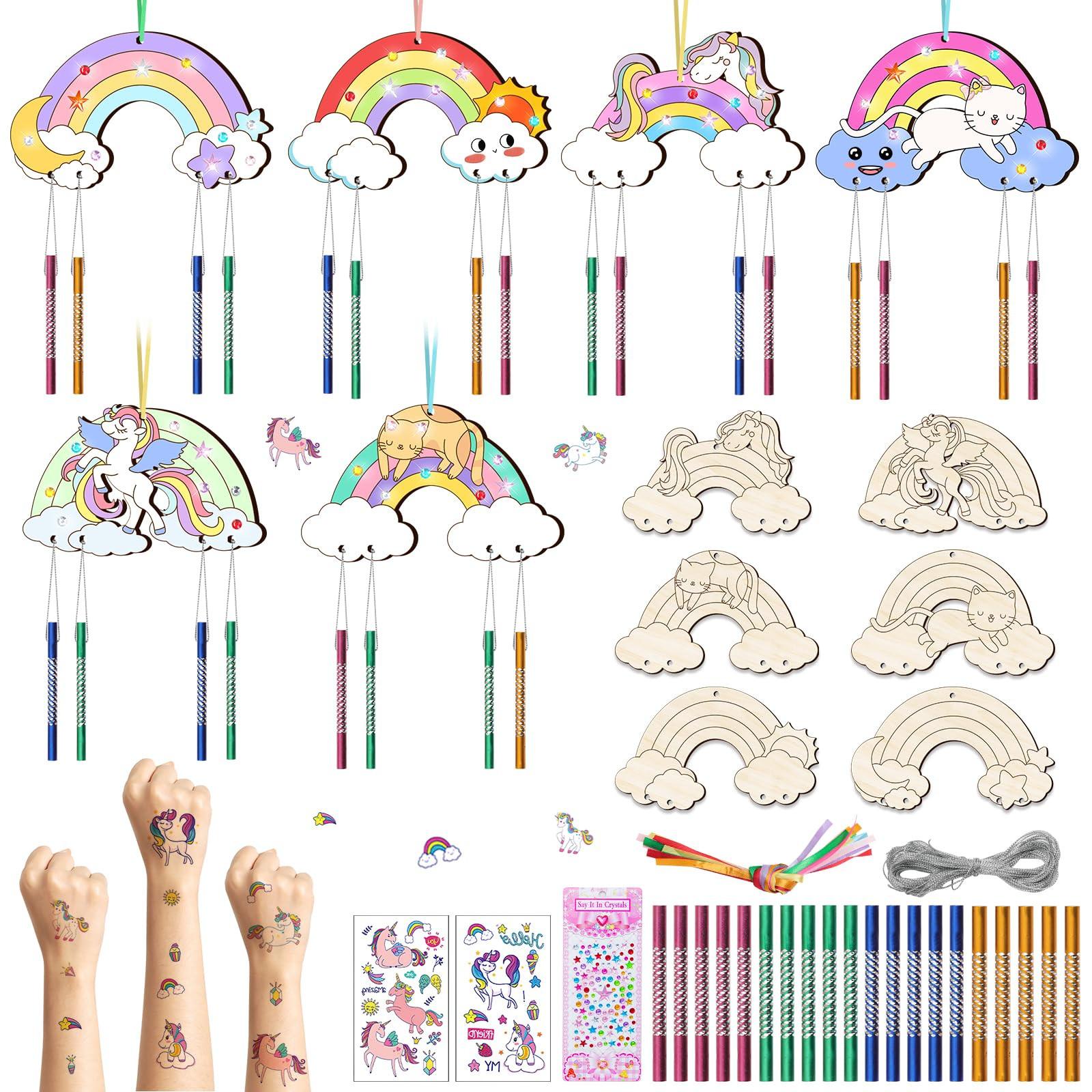 Activity-board Windspiel-Bastelset für Kinder