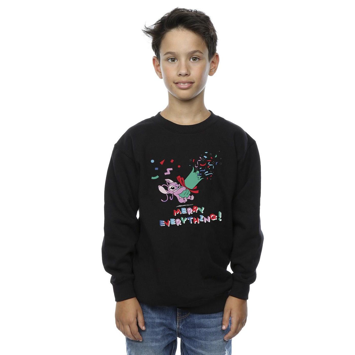 Disney Angel Merry Everything Sweatshirt