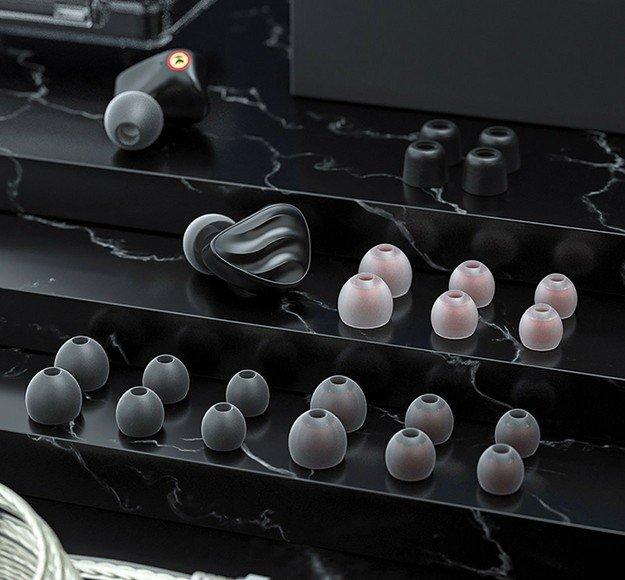 FiiO FiiO FH3 Kopfhörer Kabelgebunden Ohrbügel, im Ohr Musik Schwarz