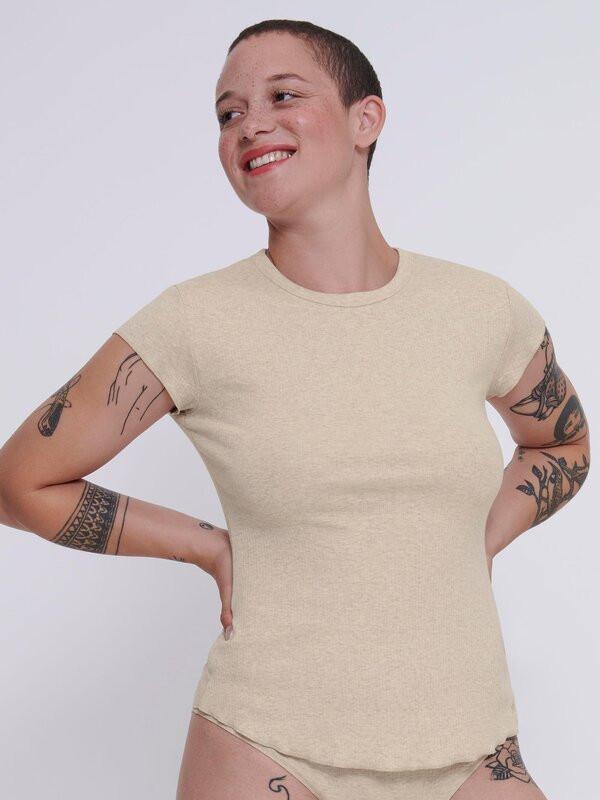 sloggi Go Ribbed T-Shirt