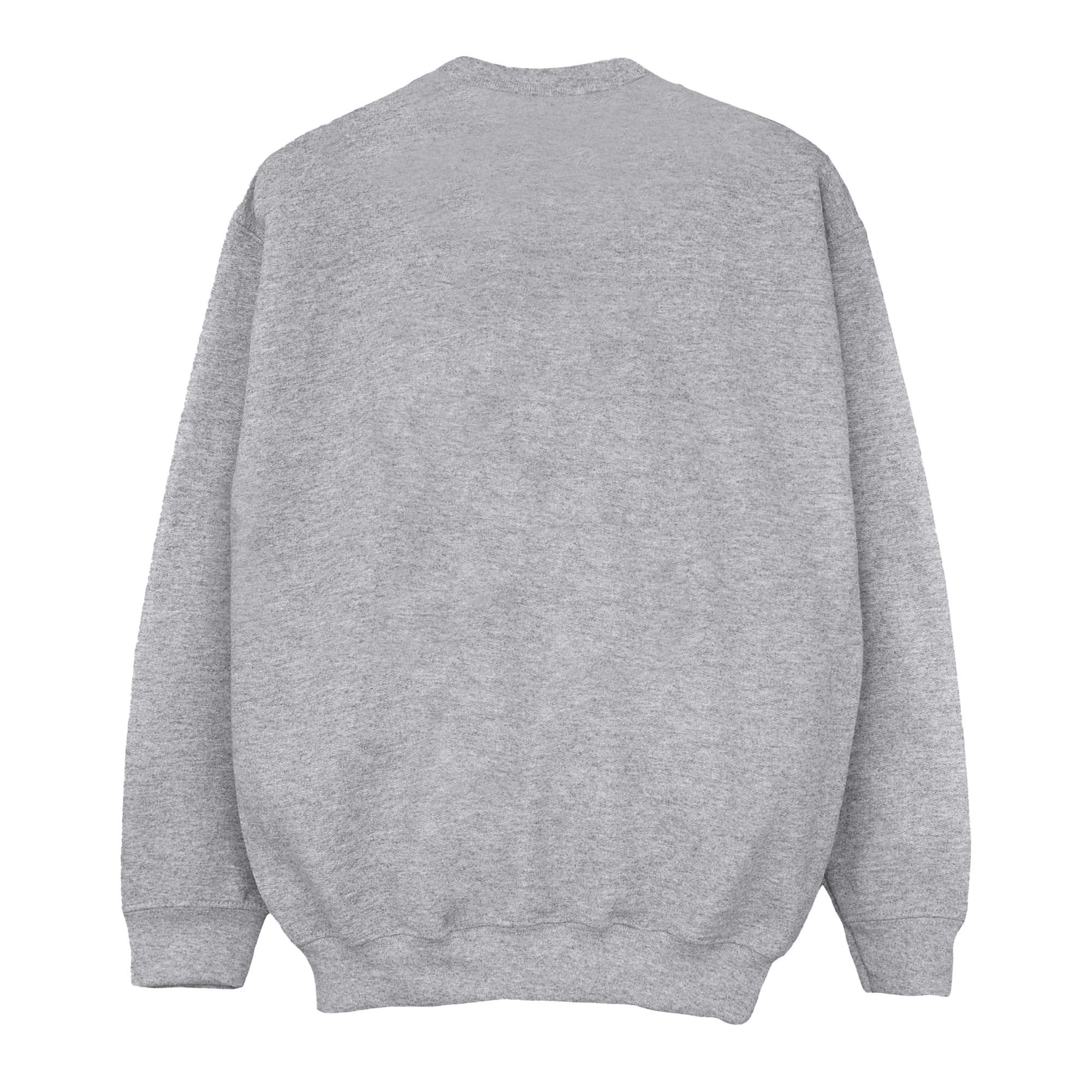 Disney Alice In Wonderland All Mad Here Sweatshirt