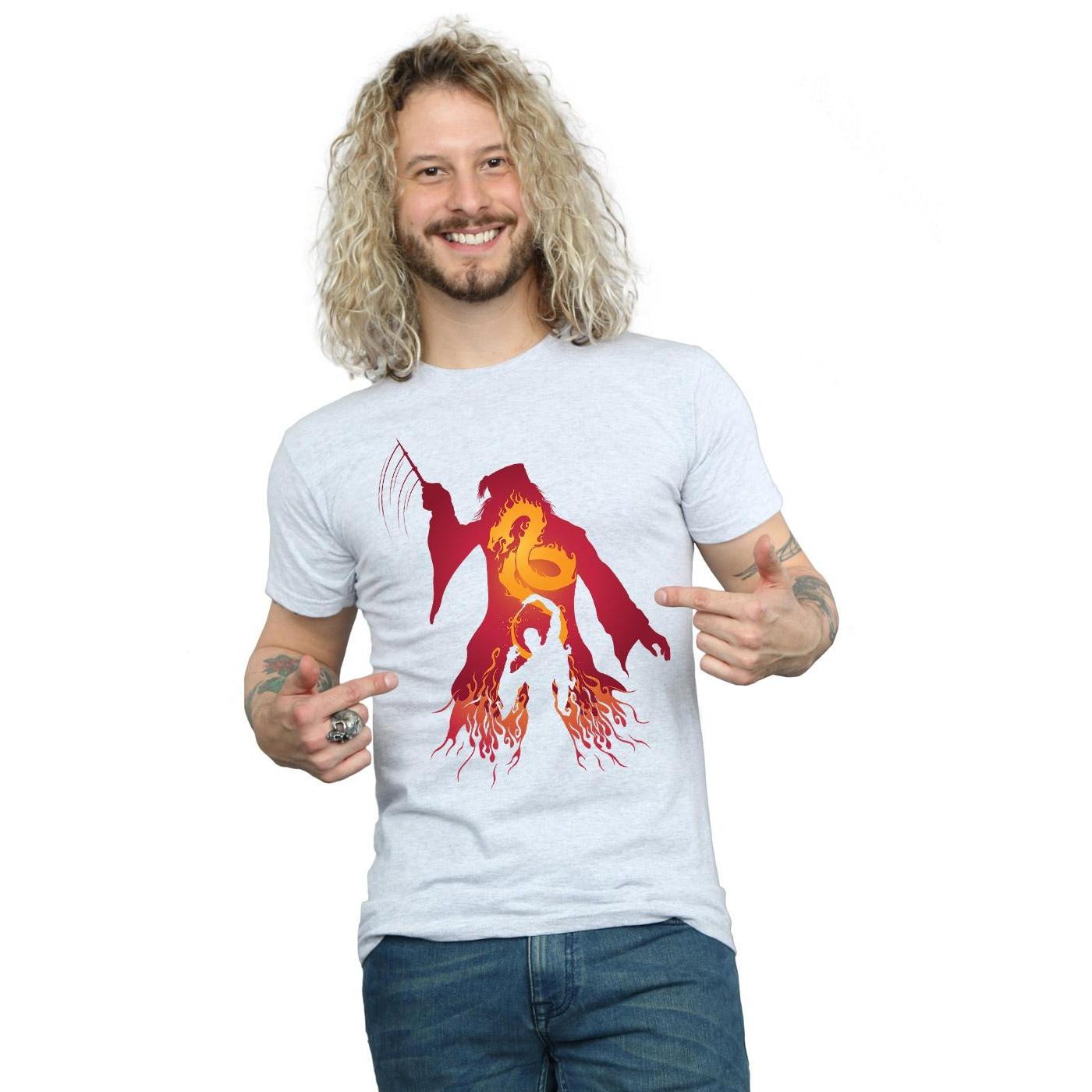 Harry Potter Dragon Duel T-Shirt