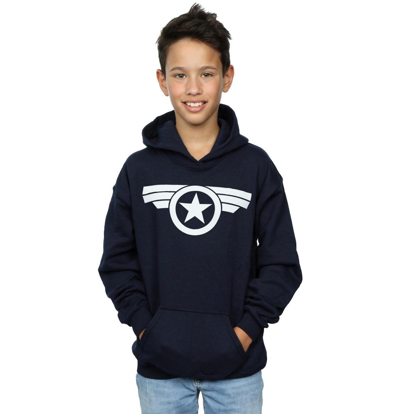 MARVEL Super Soldier Kapuzenpullover