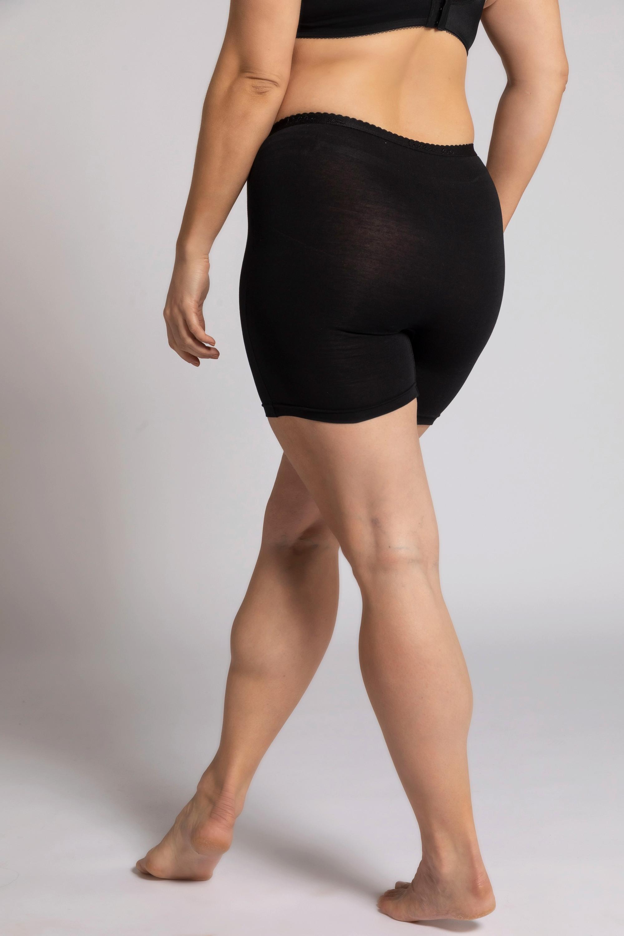 Ulla Popken Panty, kurze Hose, Elastikbund