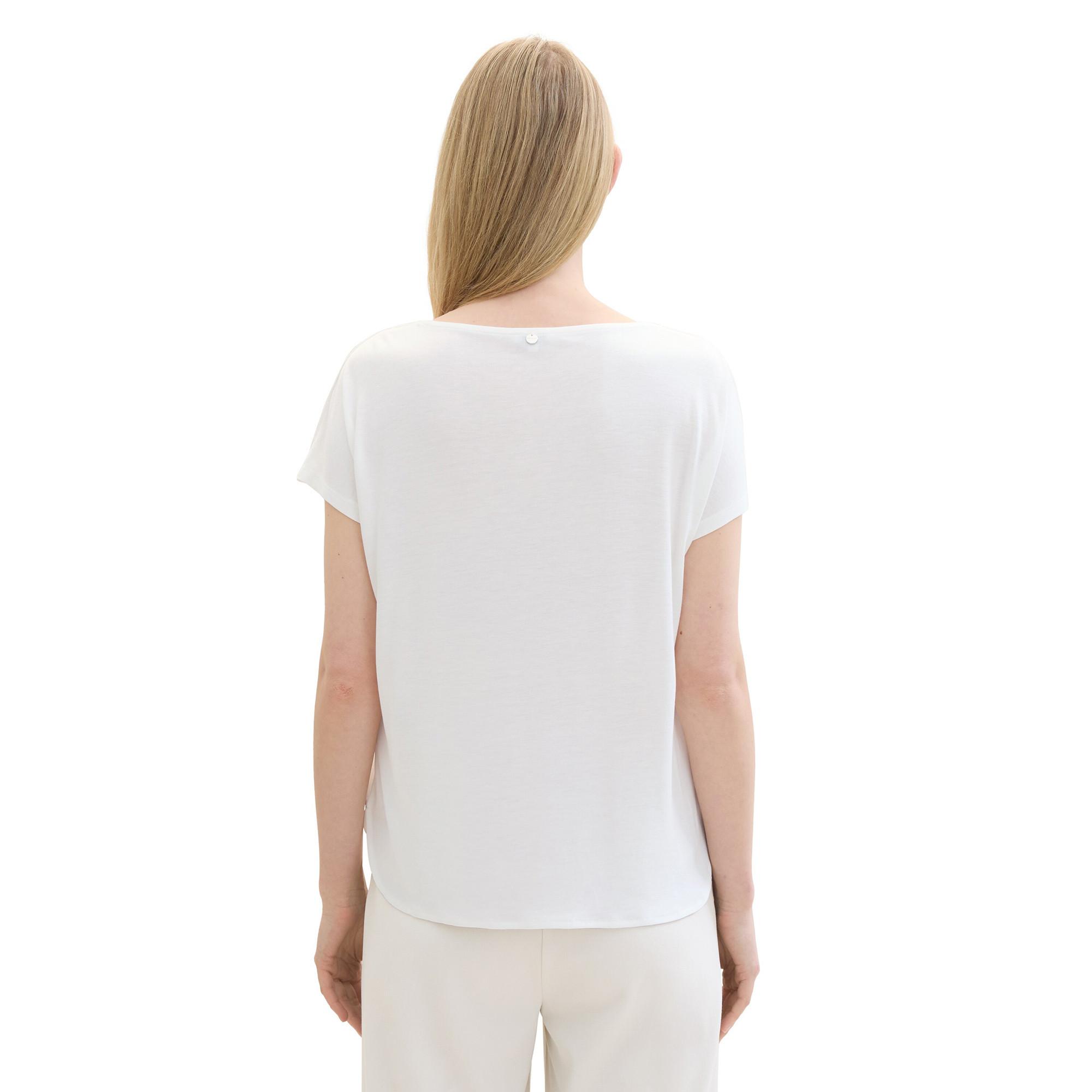 TOM TAILOR Kurzarm Relaxed Fit T-Shirt