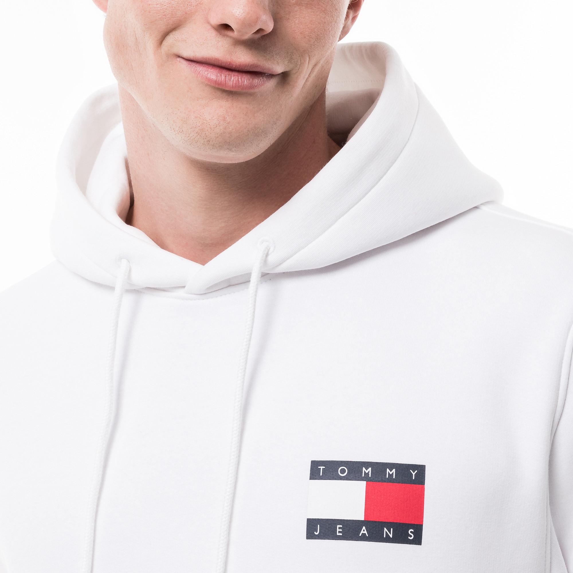 TOMMY JEANS TJM REG ESSENTIAL FLAG HOOD EXT Hoodie