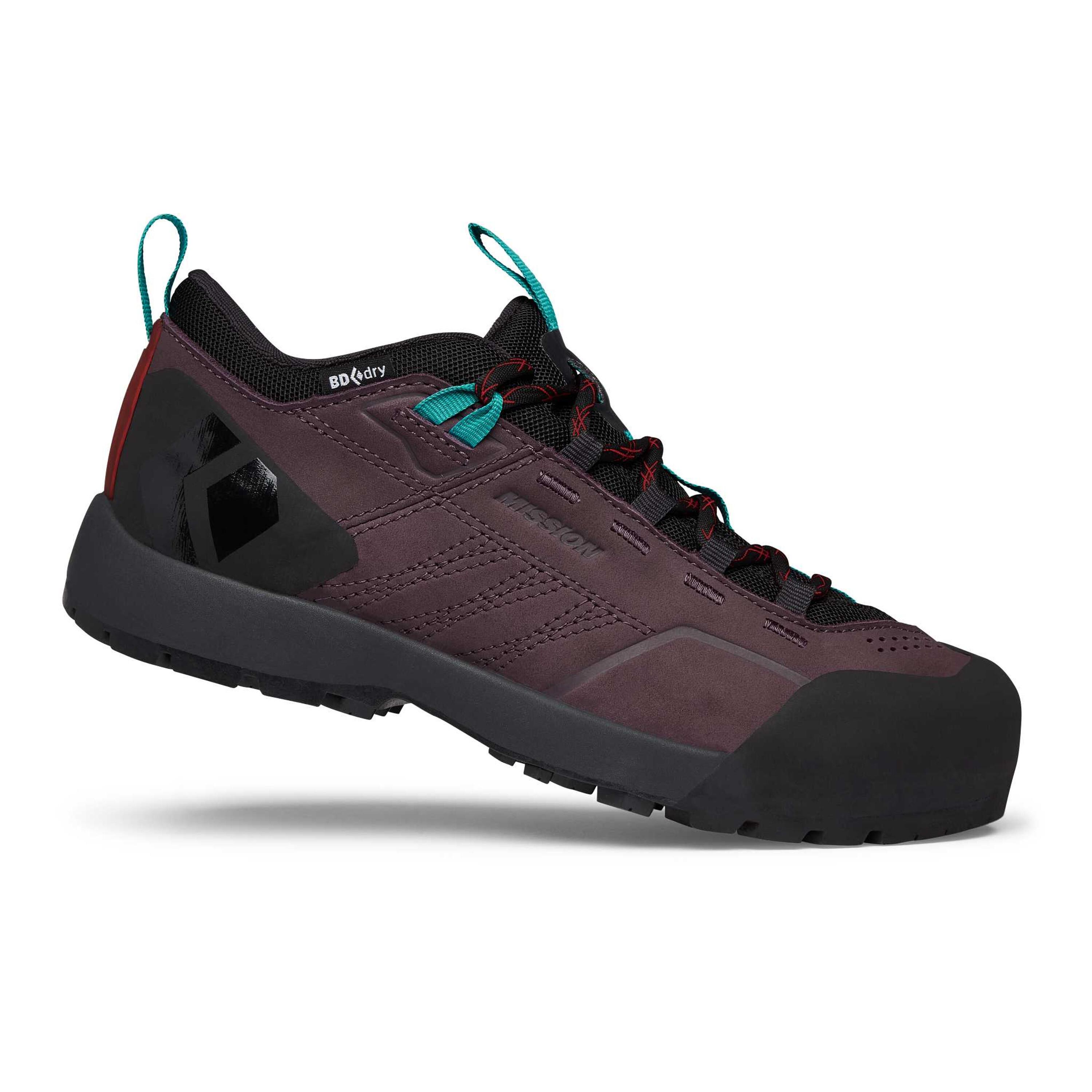 Black Diamond damen-wanderschuhe mission lthr wp aprch