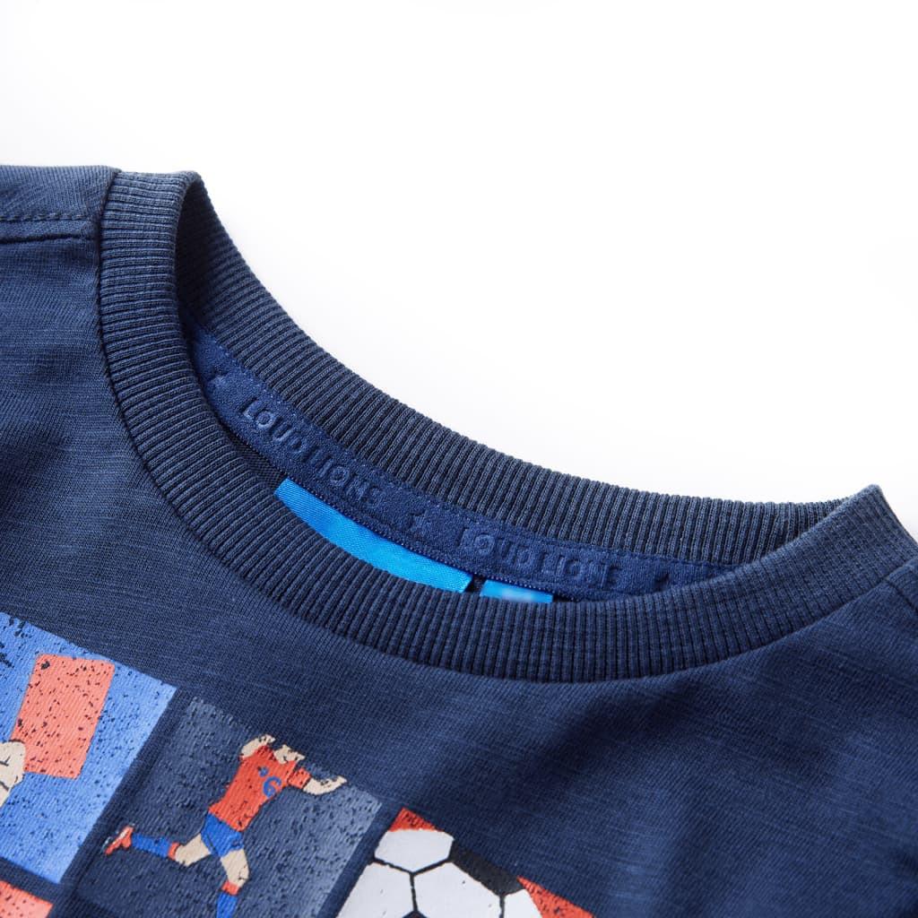 VidaXL Kinder langarmshirt baumwolle