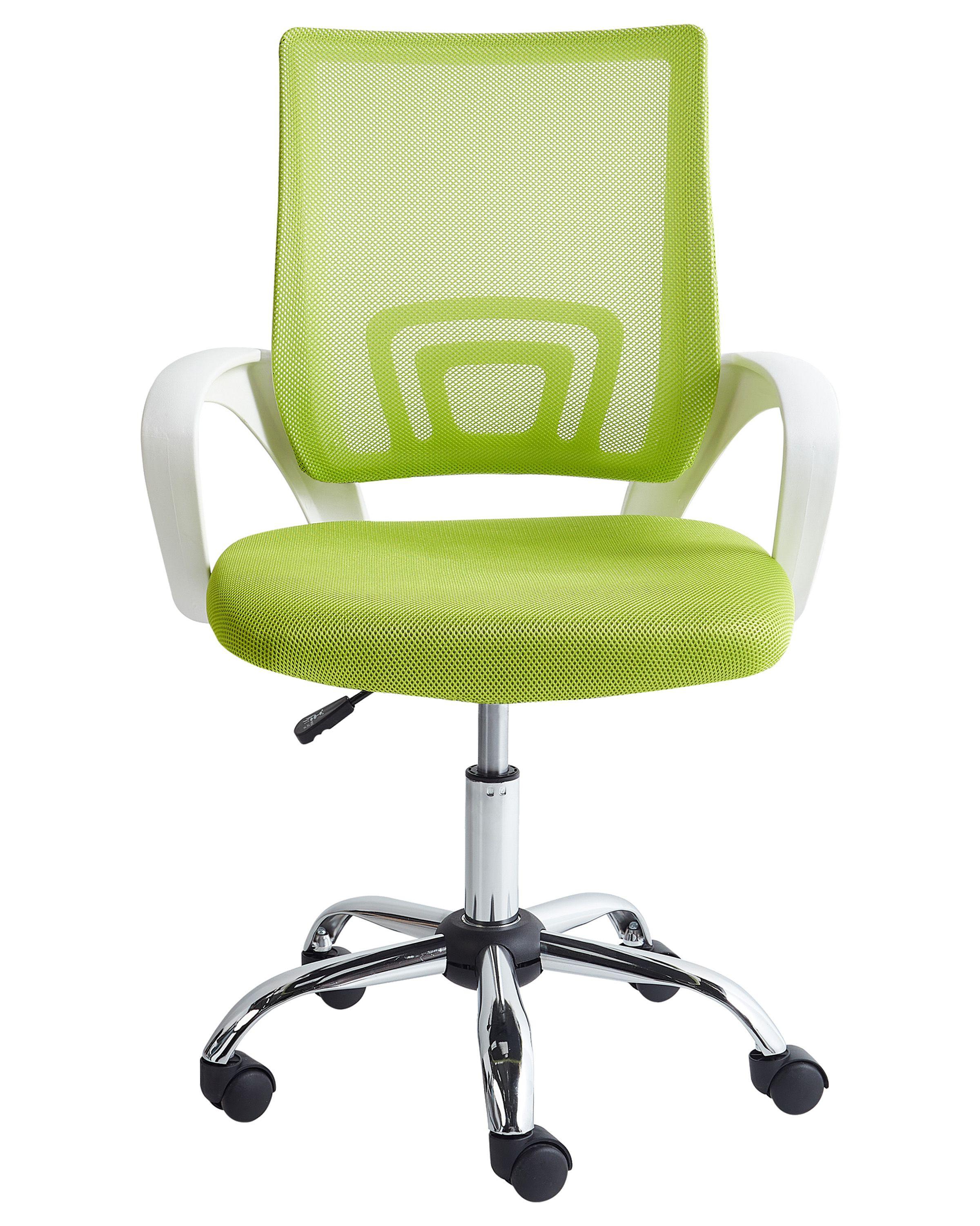 Beliani Bürostuhl aus Polyester Minimalistisch SOLID