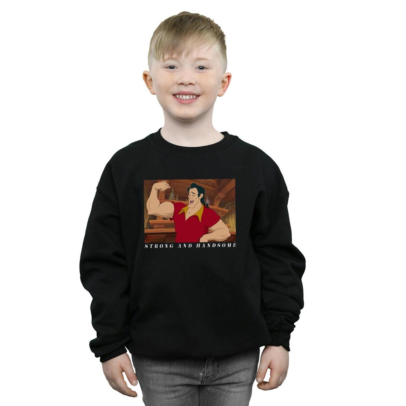 Disney Beauty And The Beast Handsome Brute Sweatshirt