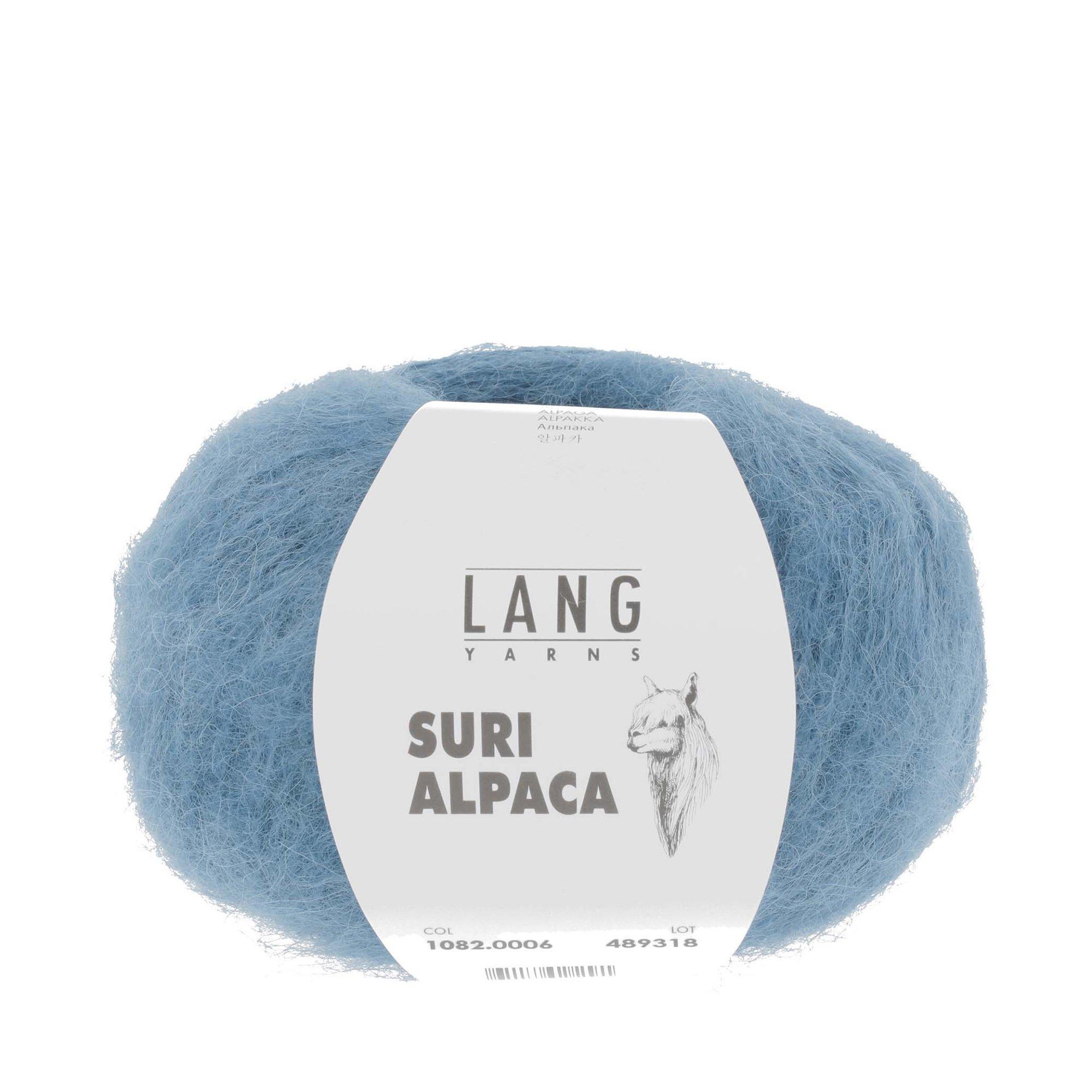 LANG Strickgarn SURI ALPACA