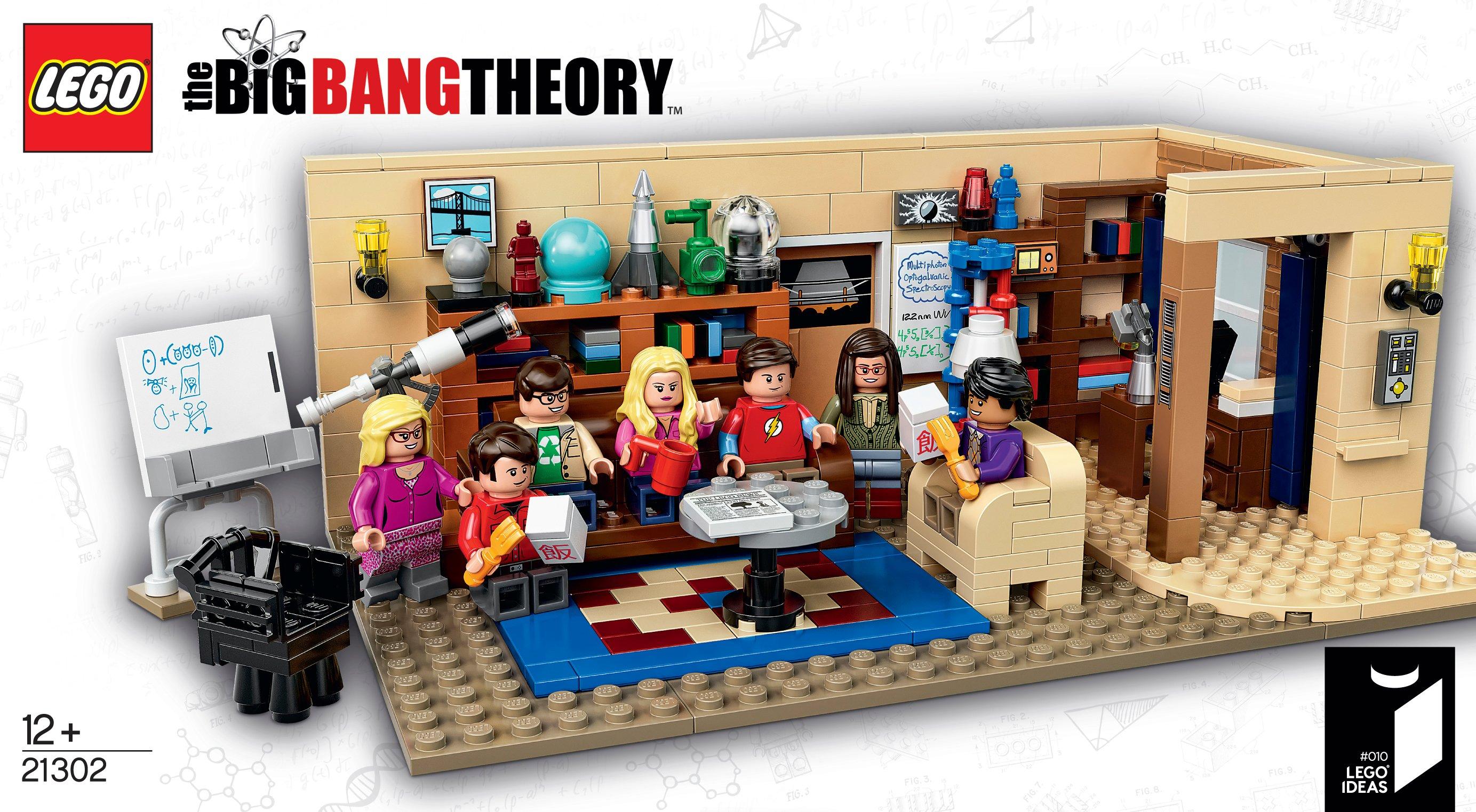 LEGO® 21302 The Big Bang Theory