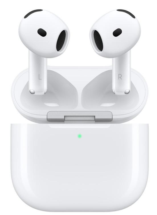 Apple Apple AirPods 4 Weiß mit Aktiver Geräuschunterdrückung