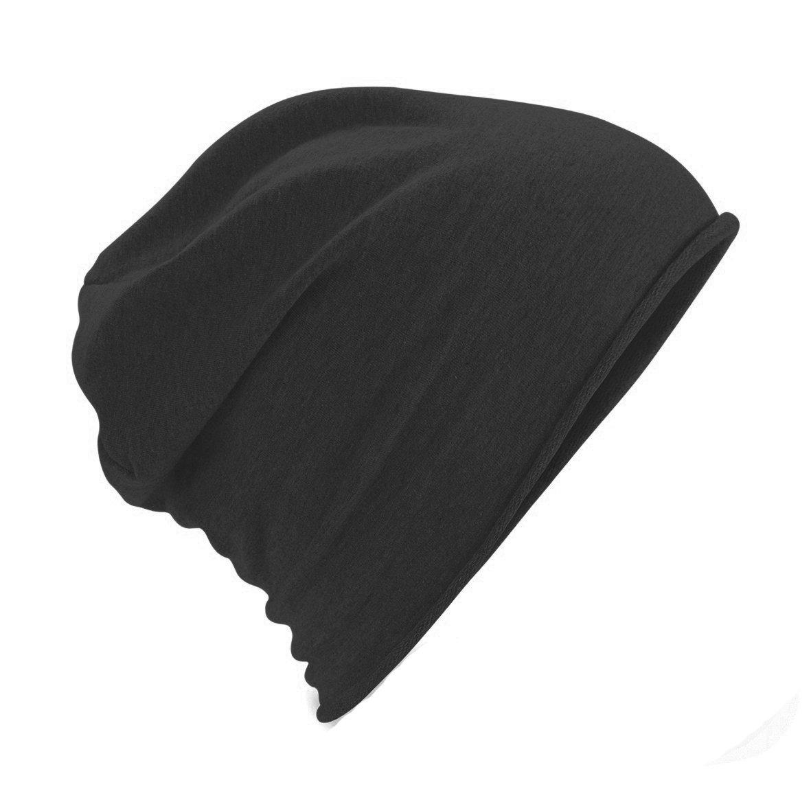 Beechfield Jersey Beanie Strickmütze