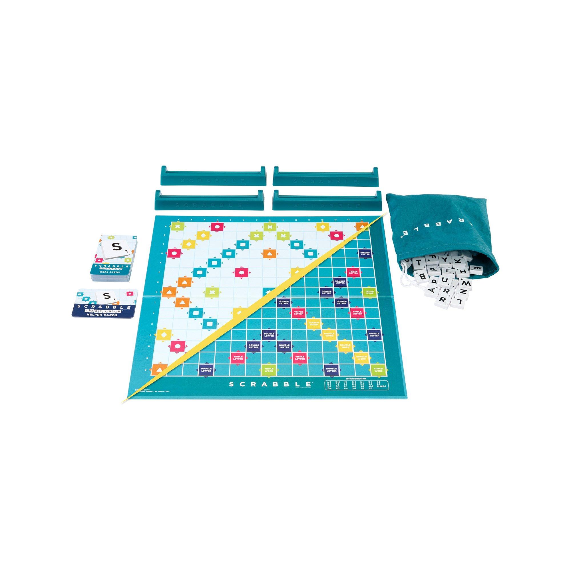 Mattel Games Scrabble Core Refresh, Deutsch