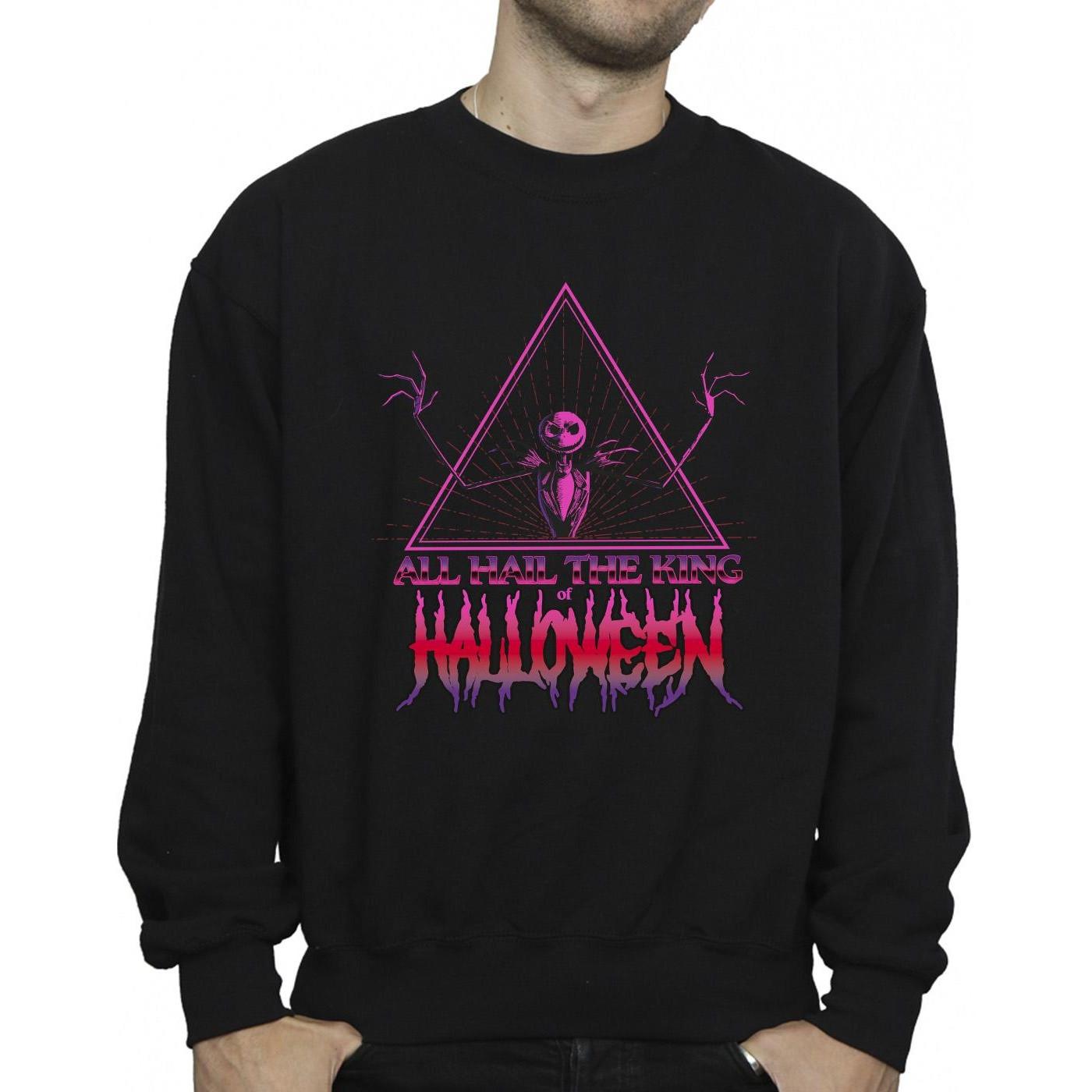 Disney The Nightmare Before Christmas Halloween King Sweatshirt