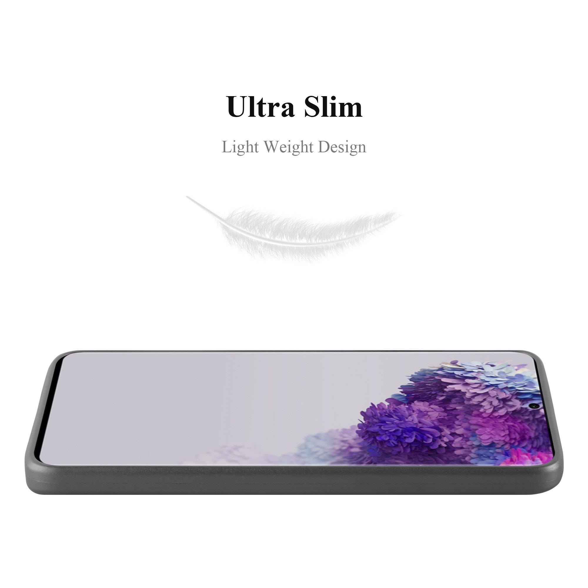 Cadorabo Hülle für Samsung Galaxy S20 ULTRA TPU Silikon Matt
