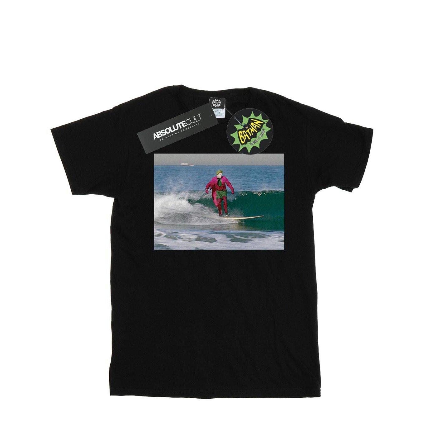 DC COMICS Batman Joker Surfing T-Shirt