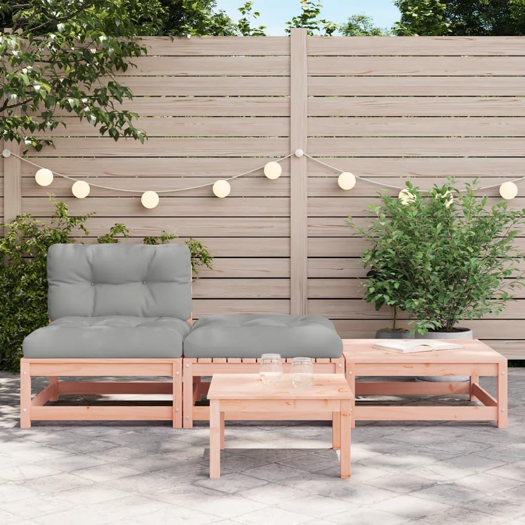 VidaXL Gartensofa holz