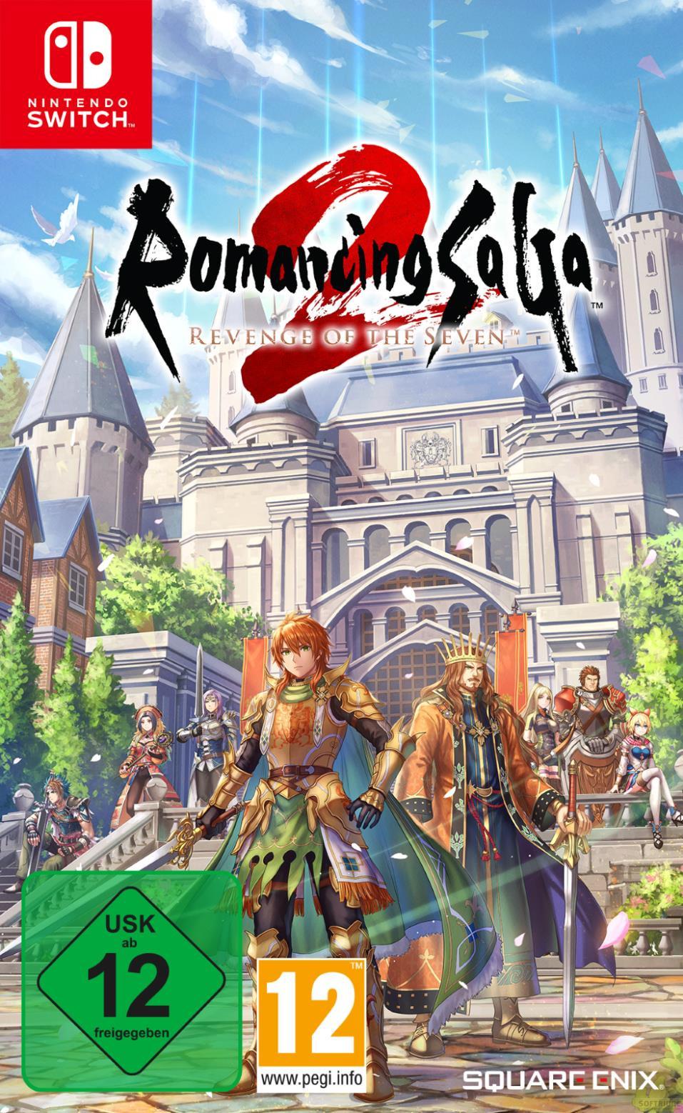 Square-Enix Romancing SaGa 2: Revenge of the Seven