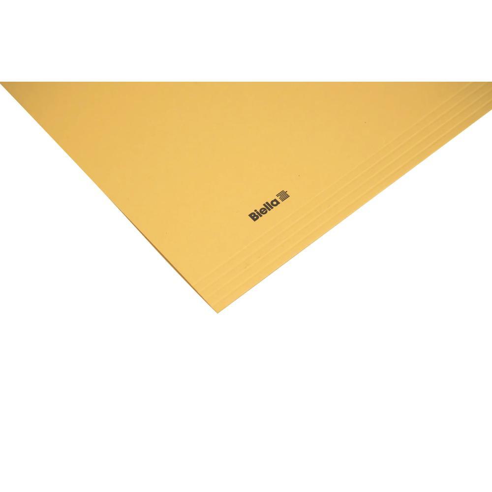 Biella Vertikalmappen A4 240 gm2 5 Rillen - x 100