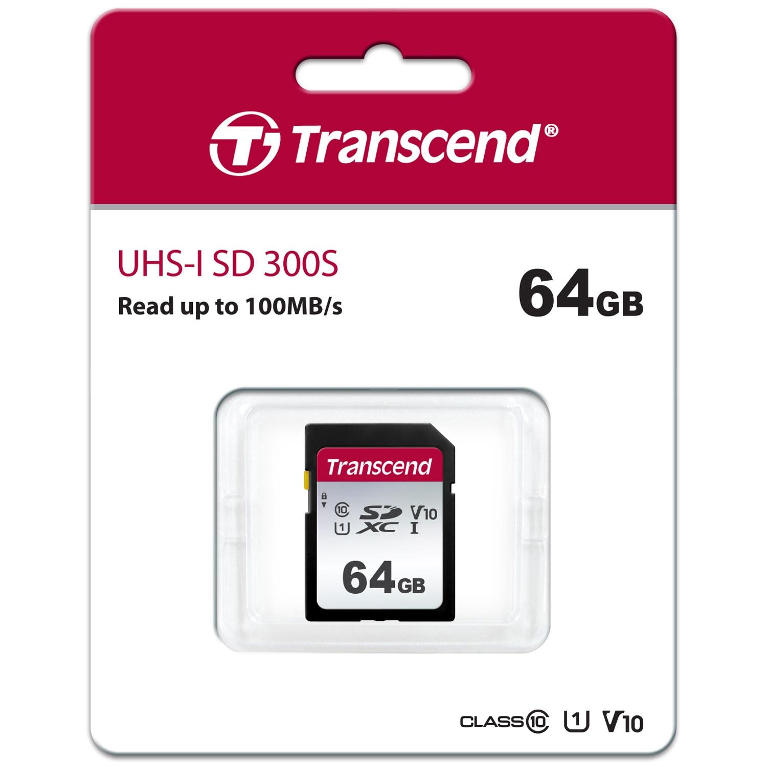Transcend SDXC 64 GB UHS-I U1 (R95/W45)