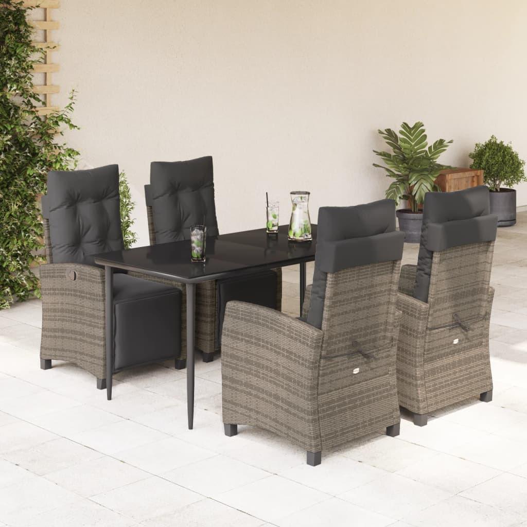 VidaXL Garten essgruppe poly-rattan