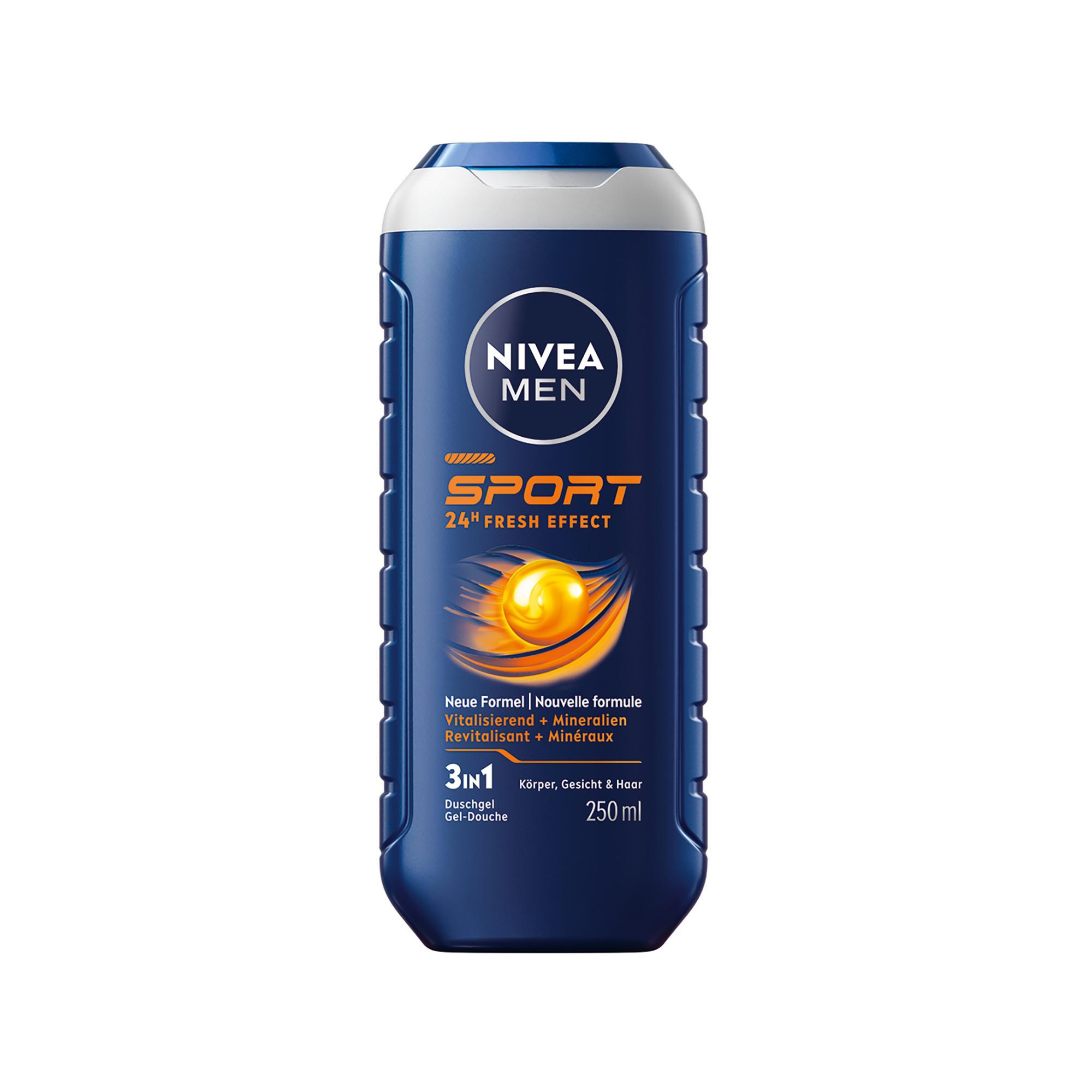 NIVEA Men Sport Men Sport Pflegedusche